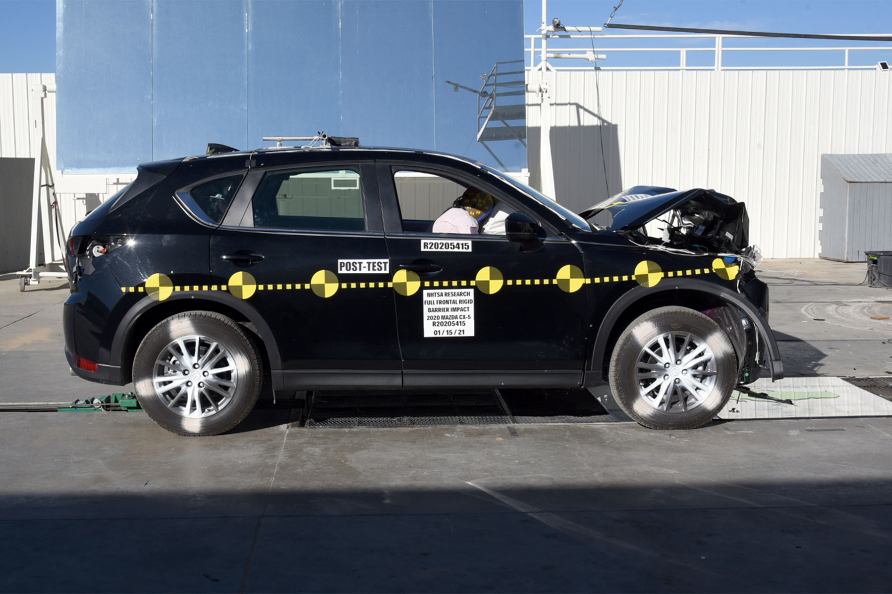 2020 MAZDA CX-5 crash image 10