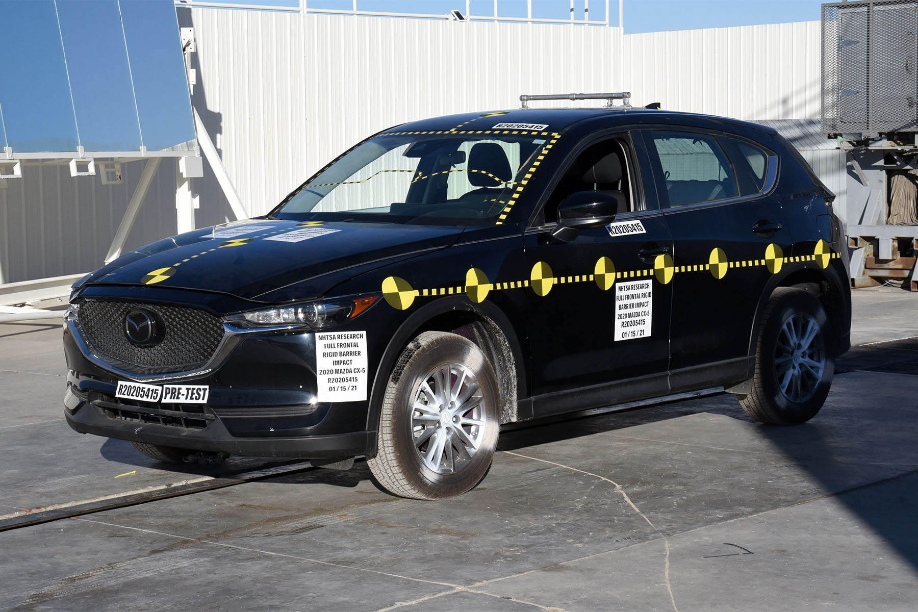 2020 MAZDA CX-5 crash image 11