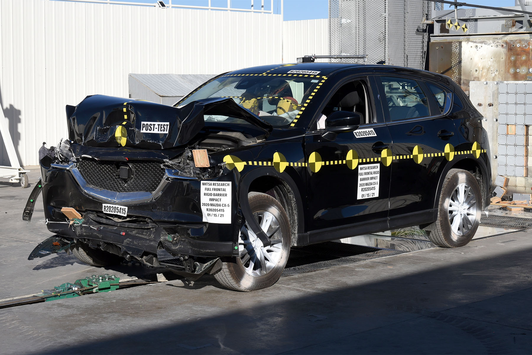 2020 MAZDA CX-5 crash image 12