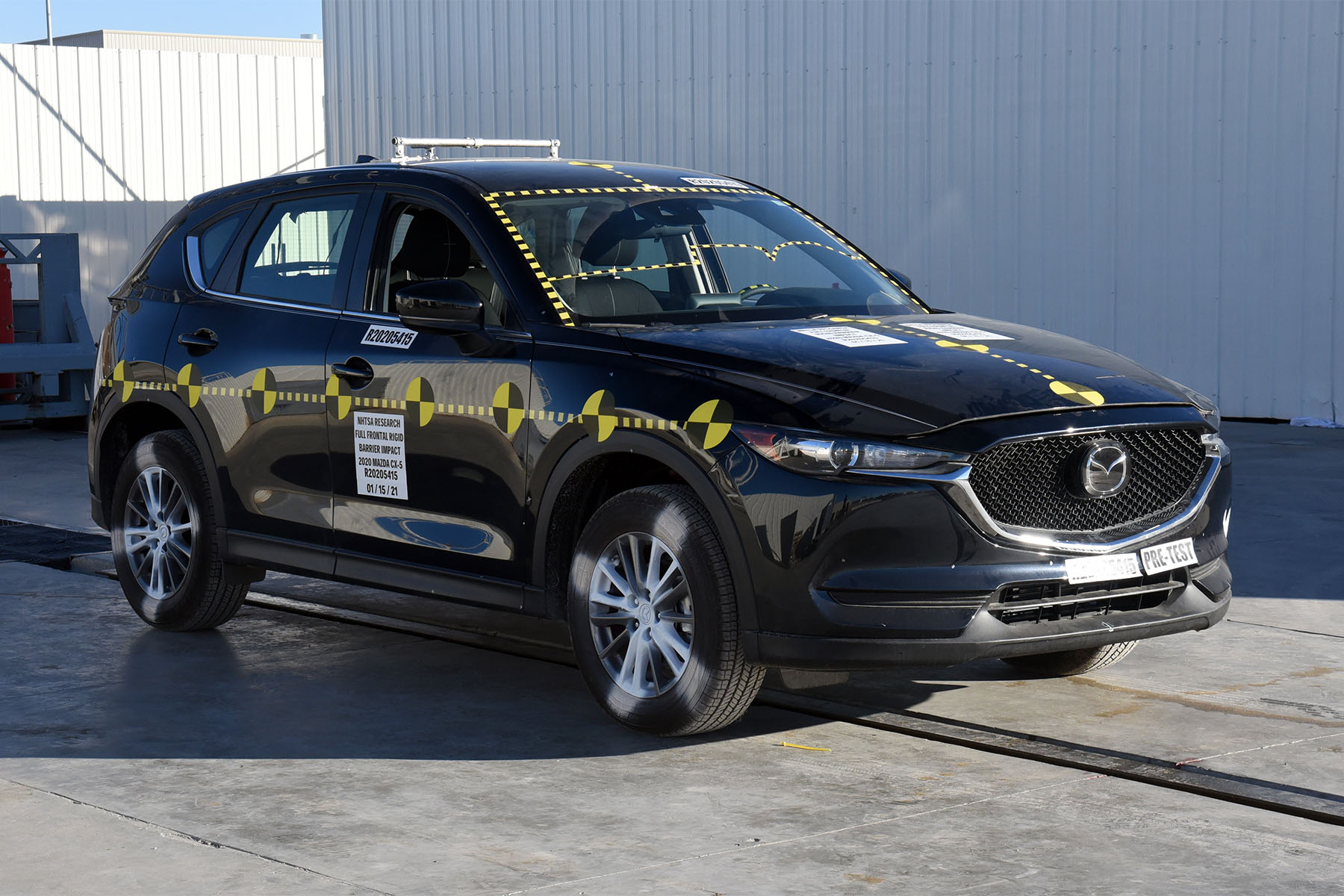 2020 MAZDA CX-5 crash image 13
