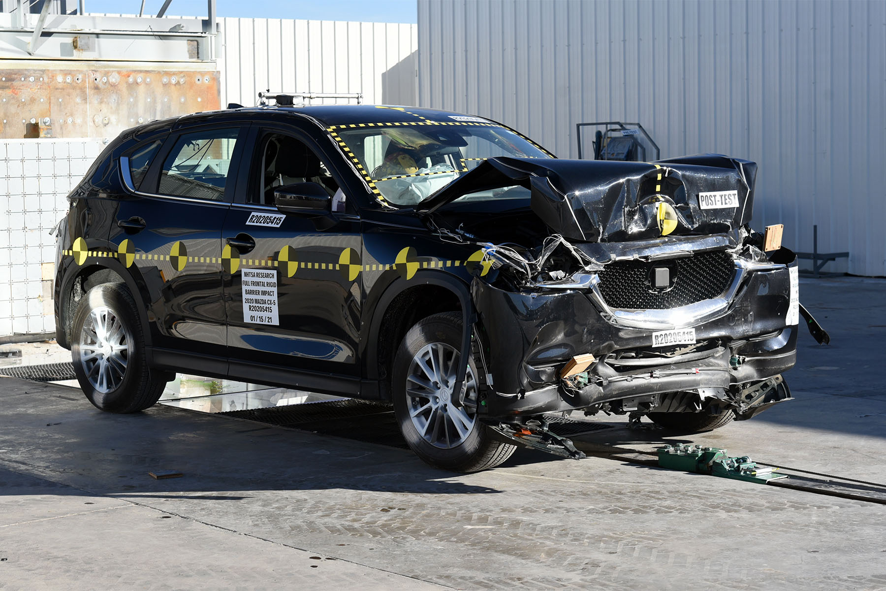2020 MAZDA CX-5 crash image 14