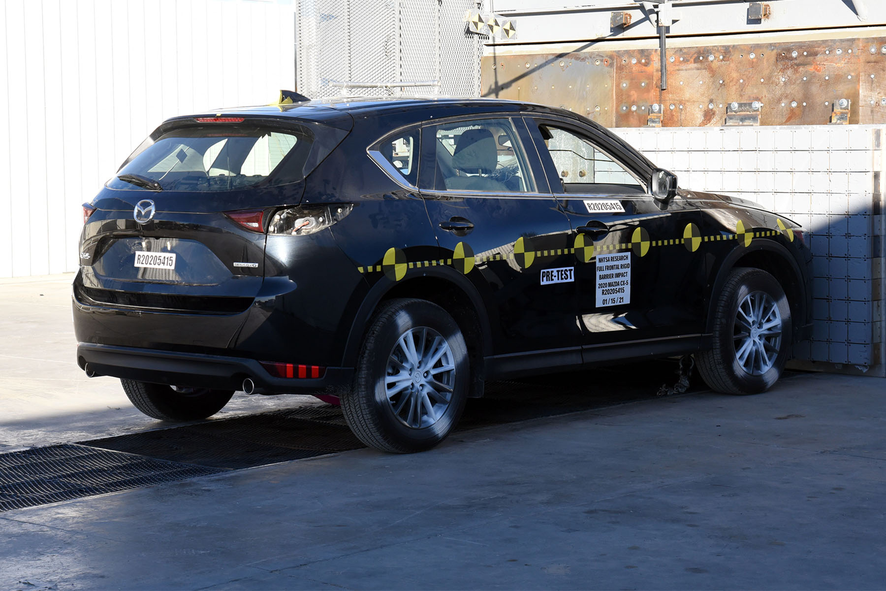2020 MAZDA CX-5 crash image 15
