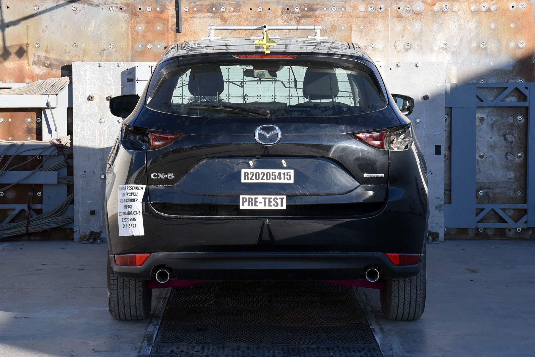 2020 MAZDA CX-5 crash image 17