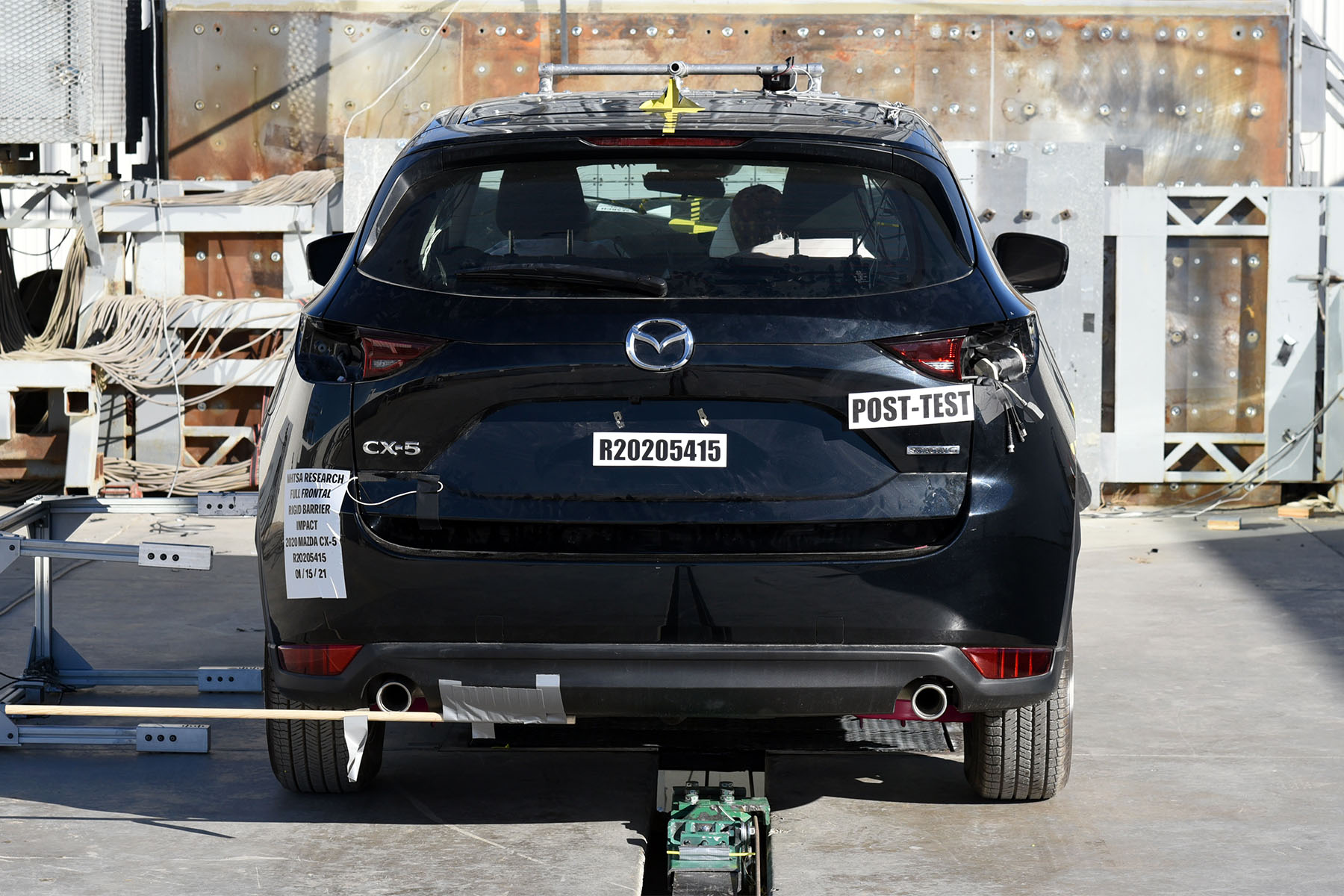 2020 MAZDA CX-5 crash image 18