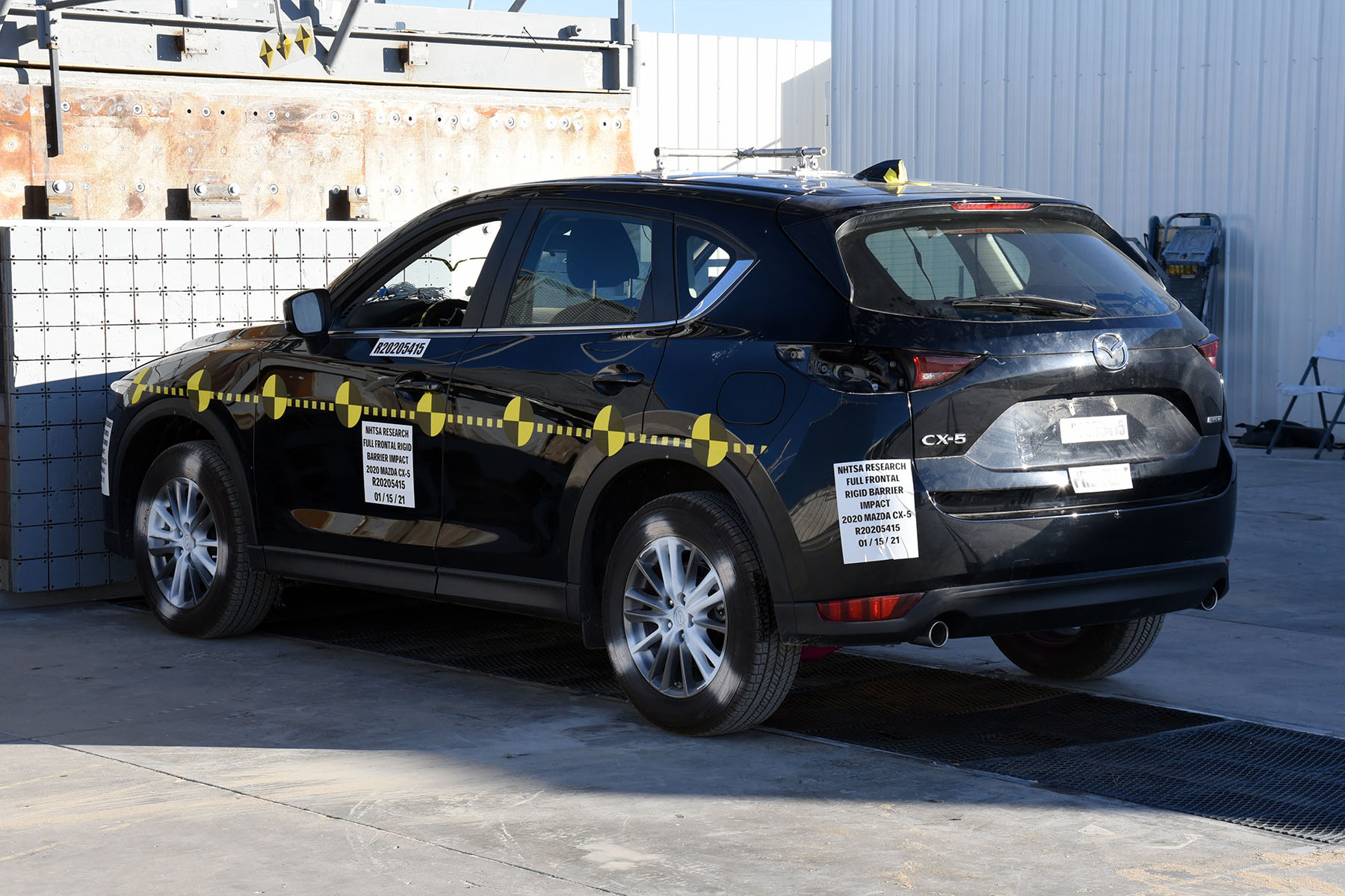 2020 MAZDA CX-5 crash image 19
