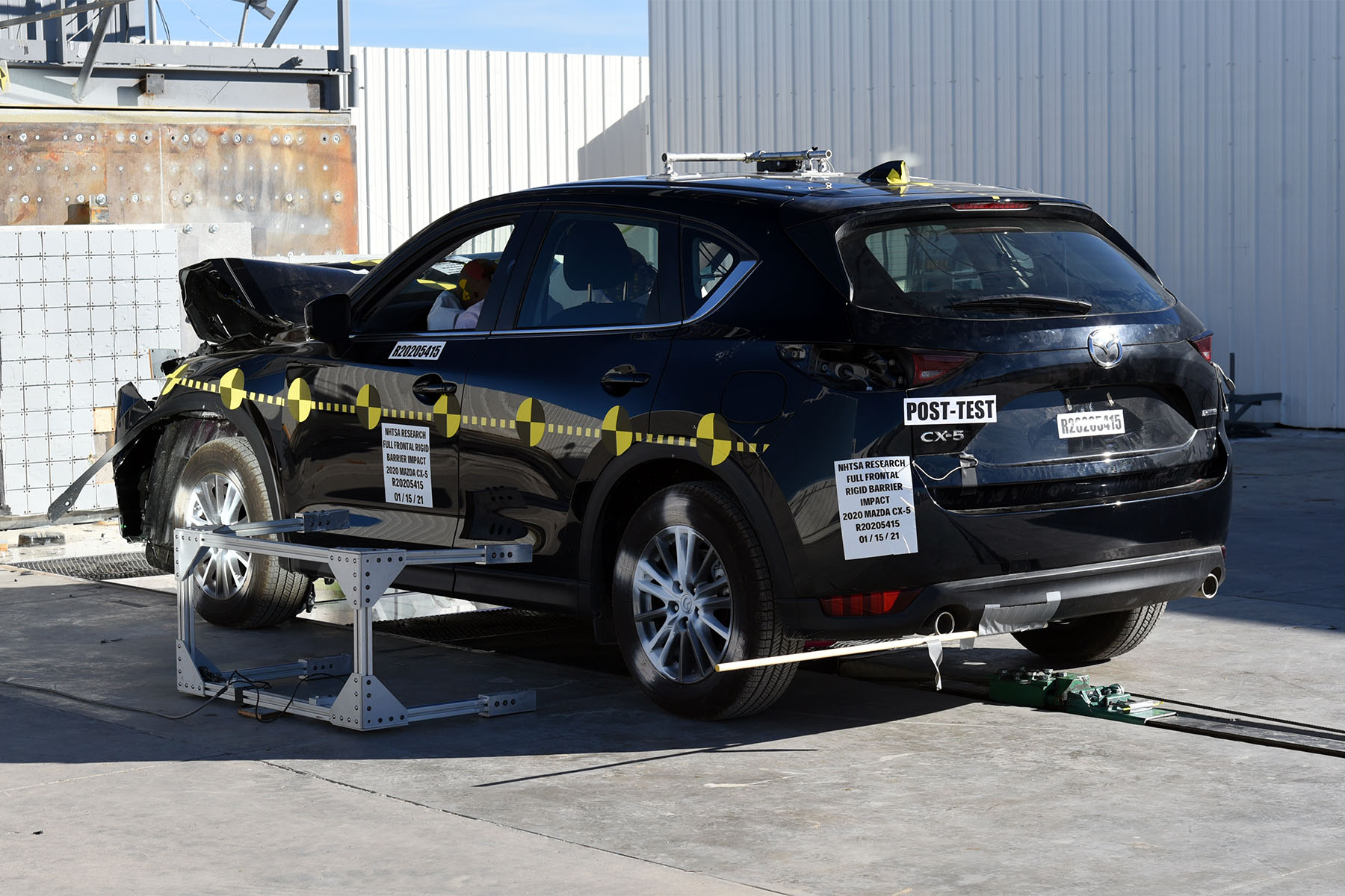 2020 MAZDA CX-5 crash image 20