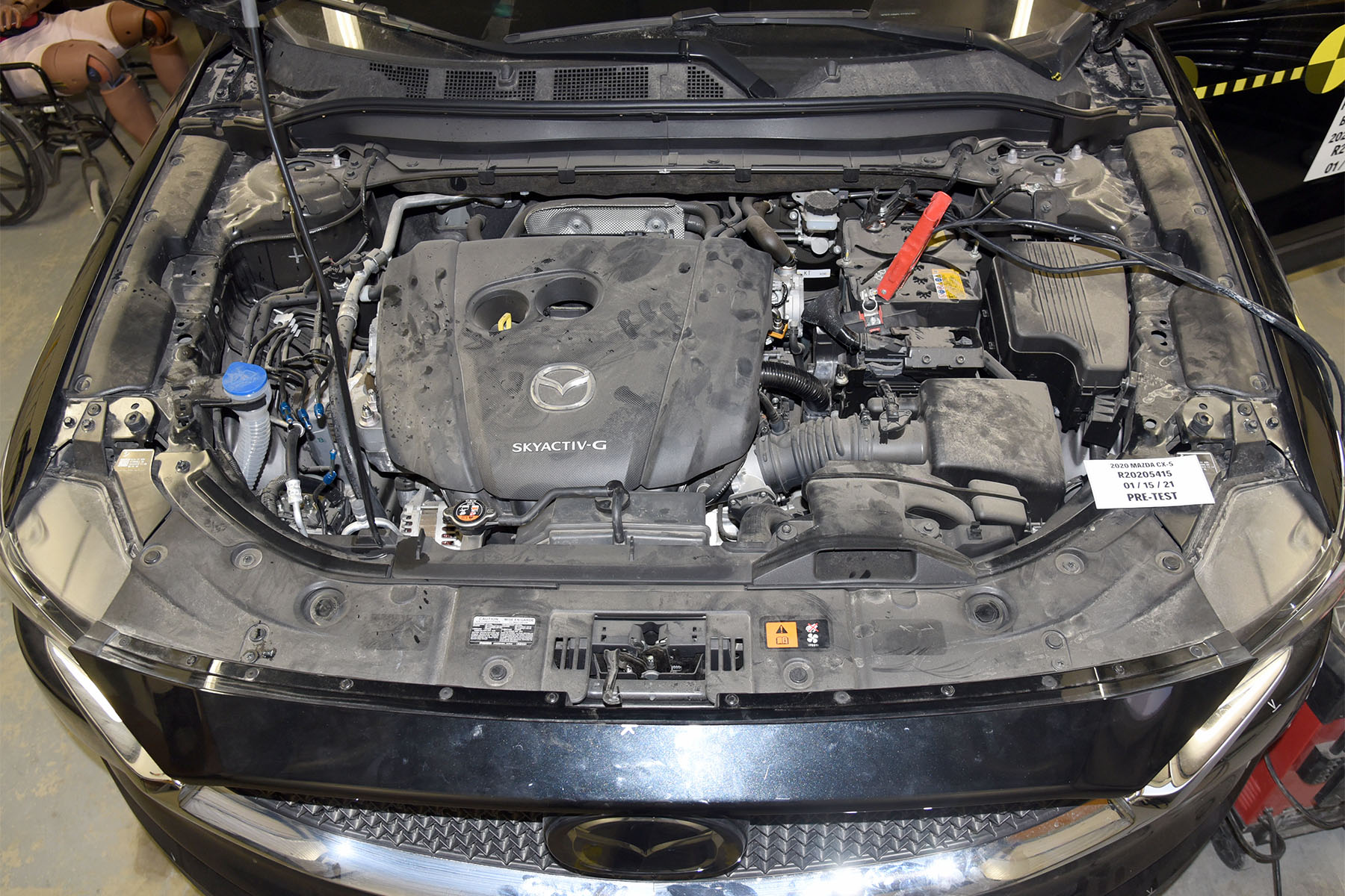 2020 MAZDA CX-5 crash image 23