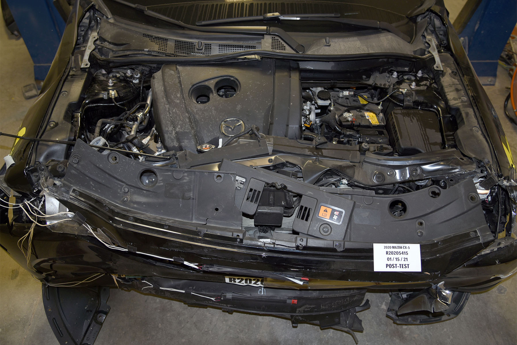 2020 MAZDA CX-5 crash image 24
