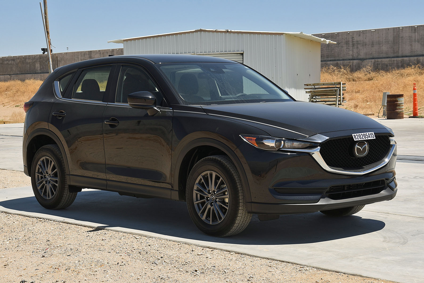 2020 MAZDA CX-5 crash image 3