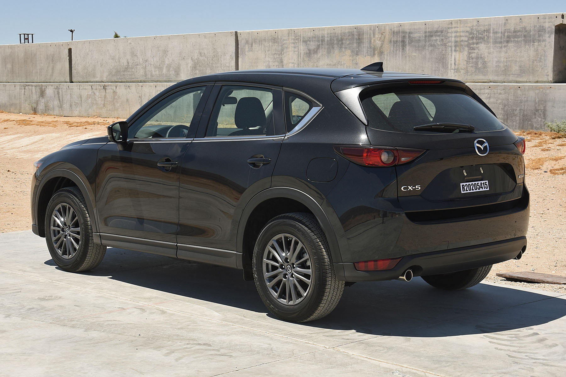 2020 MAZDA CX-5 crash image 4
