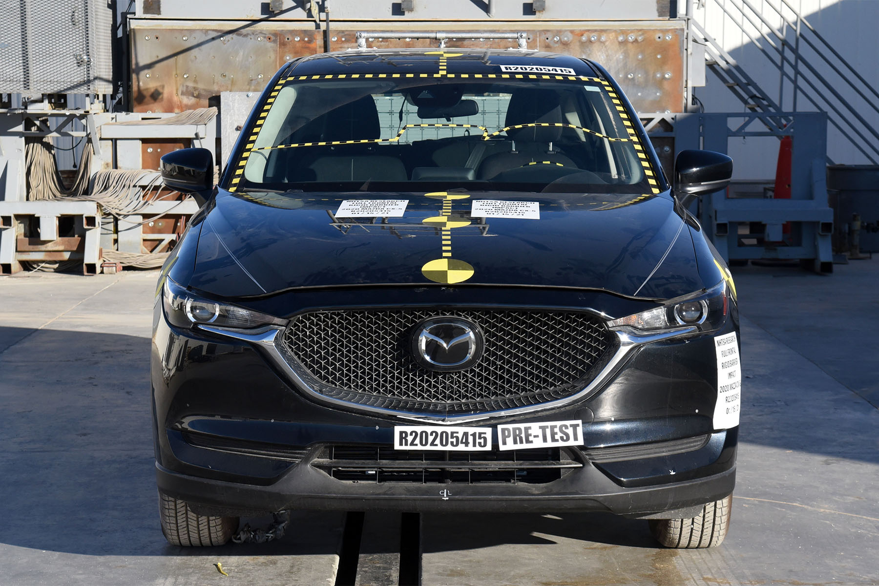 2020 MAZDA CX-5 crash image 5