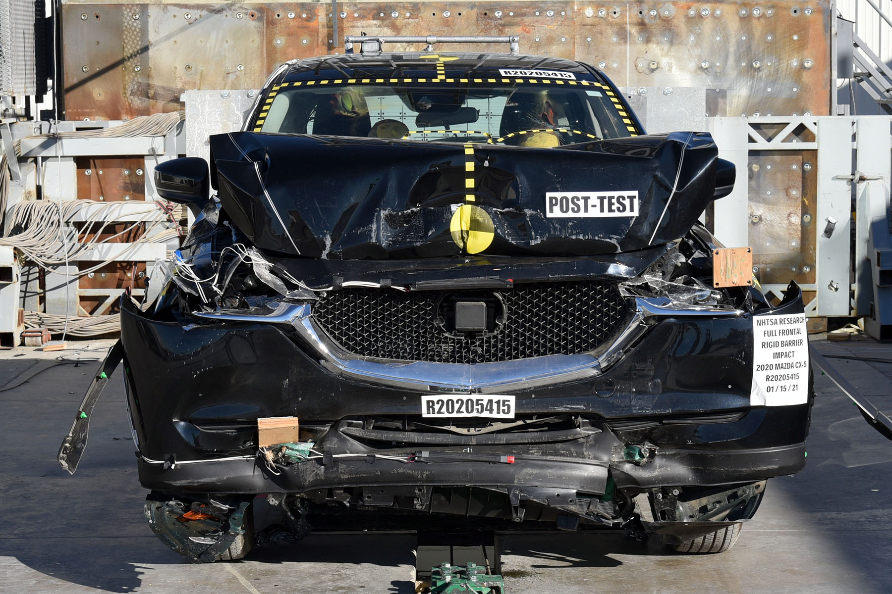 2020 MAZDA CX-5 crash image 6