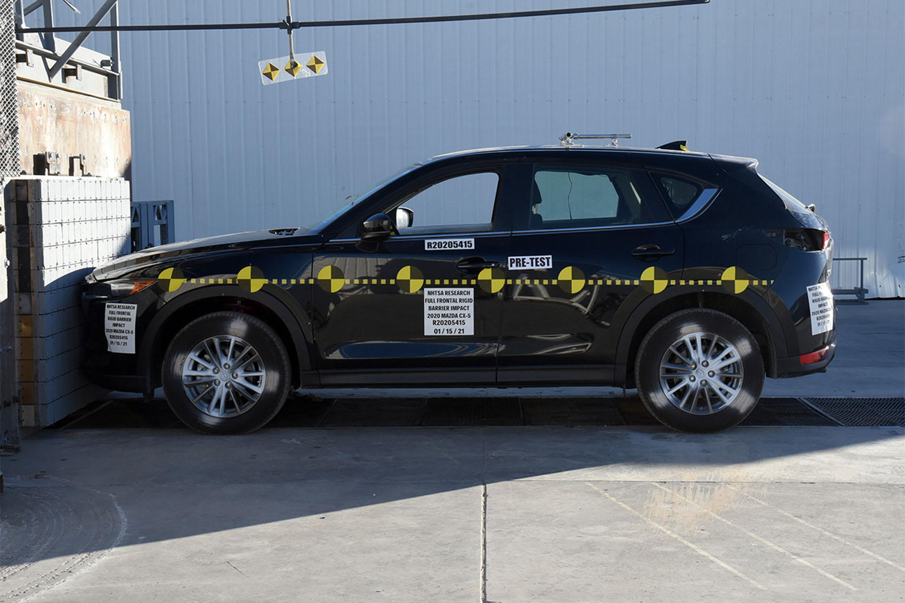 2020 MAZDA CX-5 crash image 7