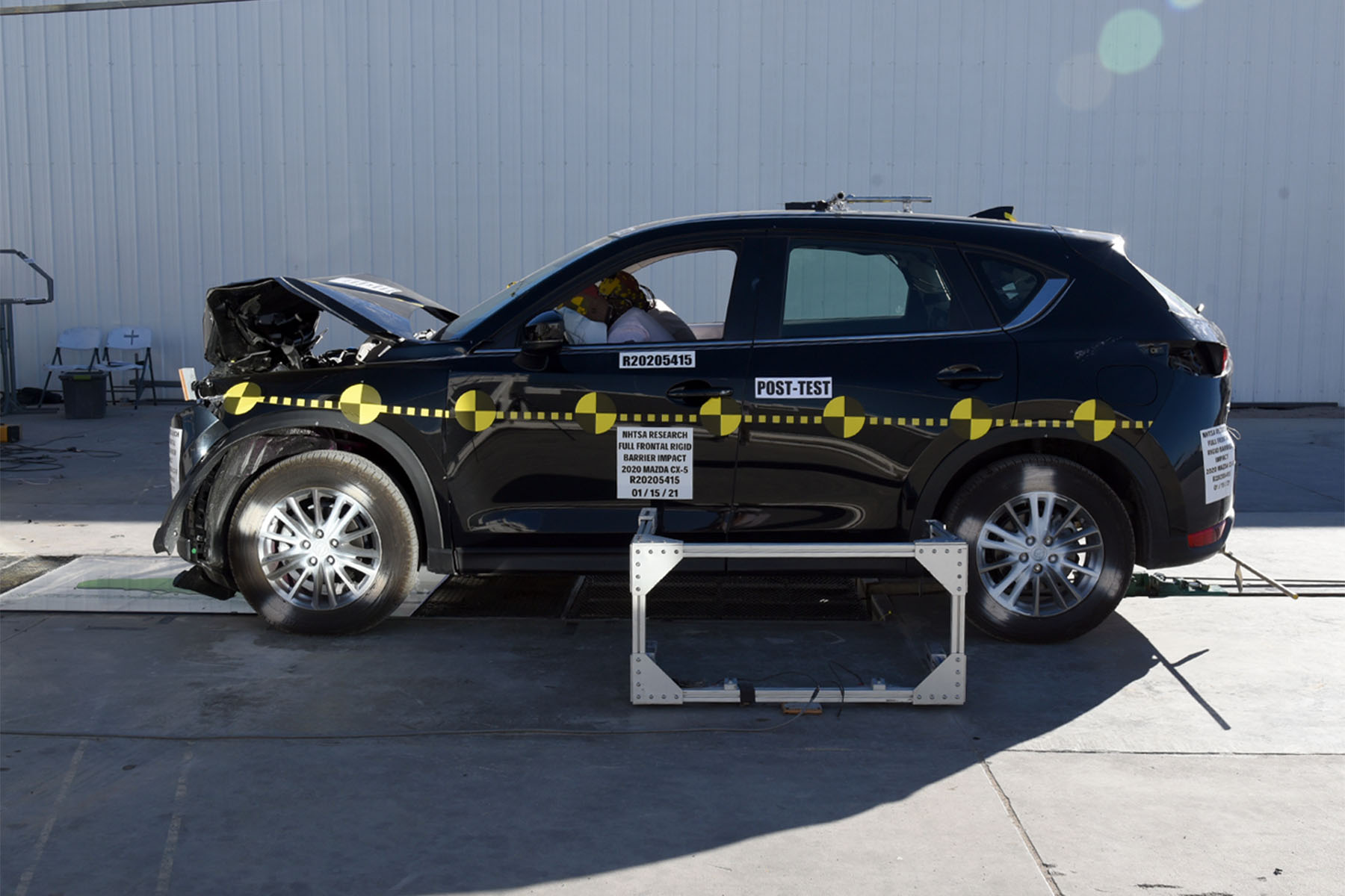 2020 MAZDA CX-5 crash image 8