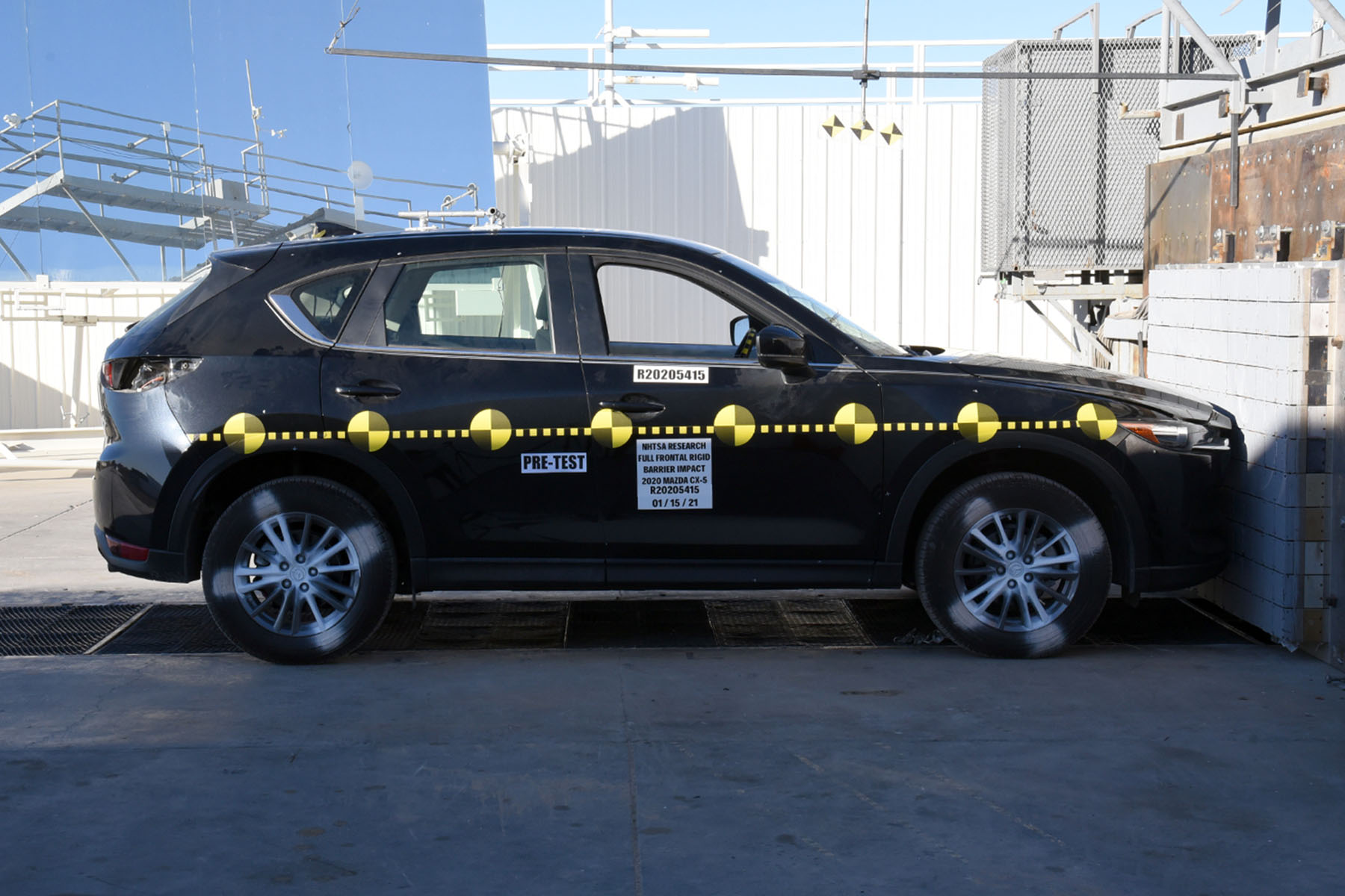 2020 MAZDA CX-5 crash image 9