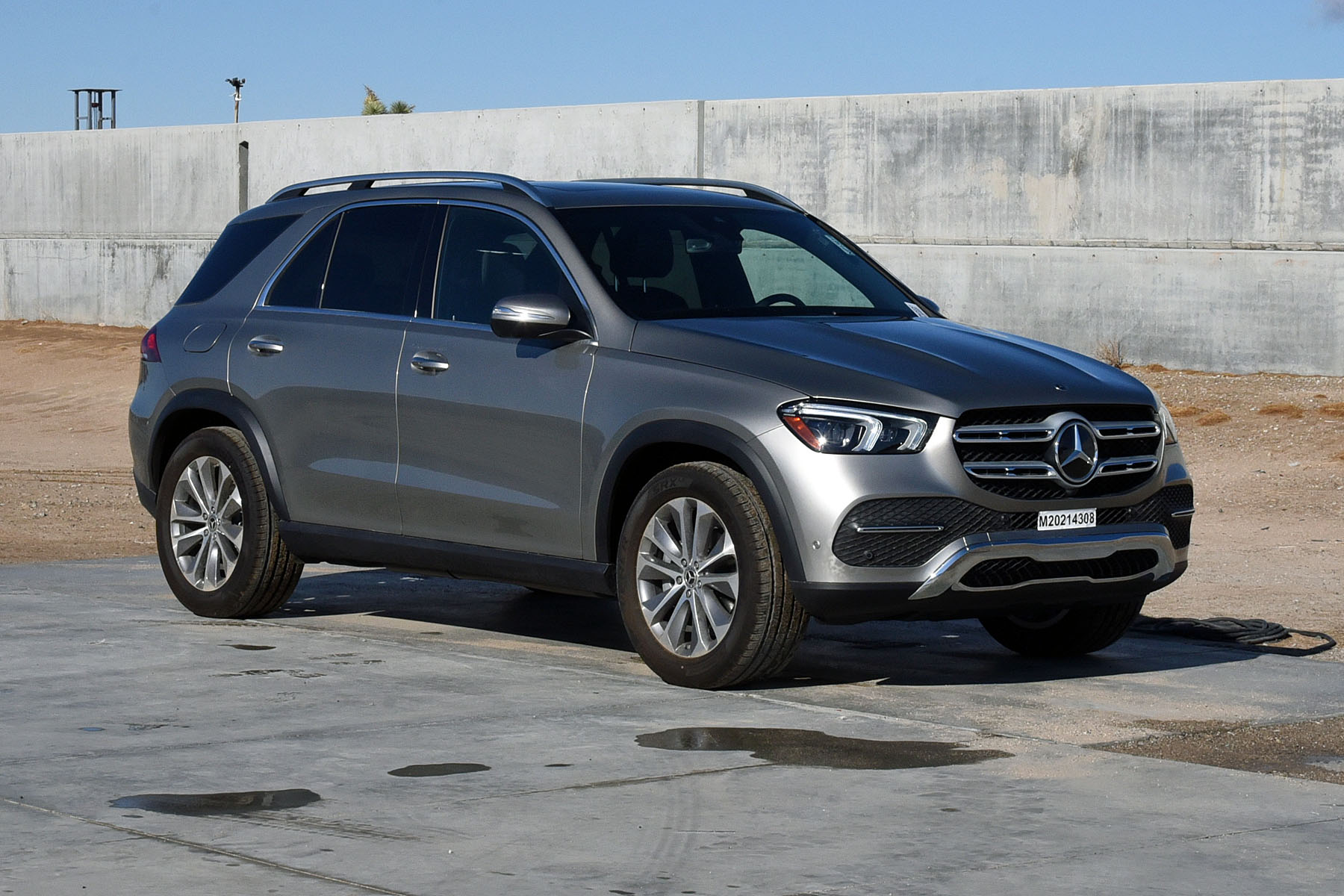 2021 MERCEDES GLE CLASS crash-test photo