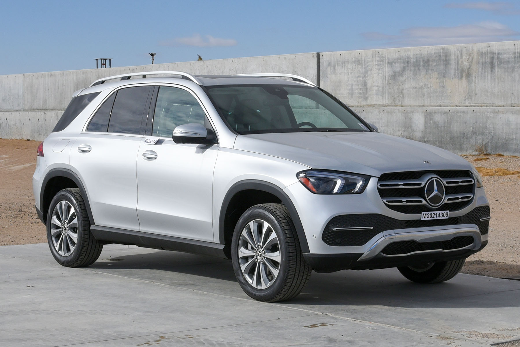 2021 MERCEDES GLE CLASS crash-test photo