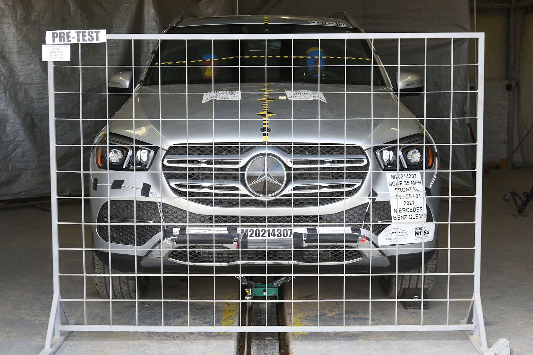 2021 MERCEDES GLE CLASS crash image