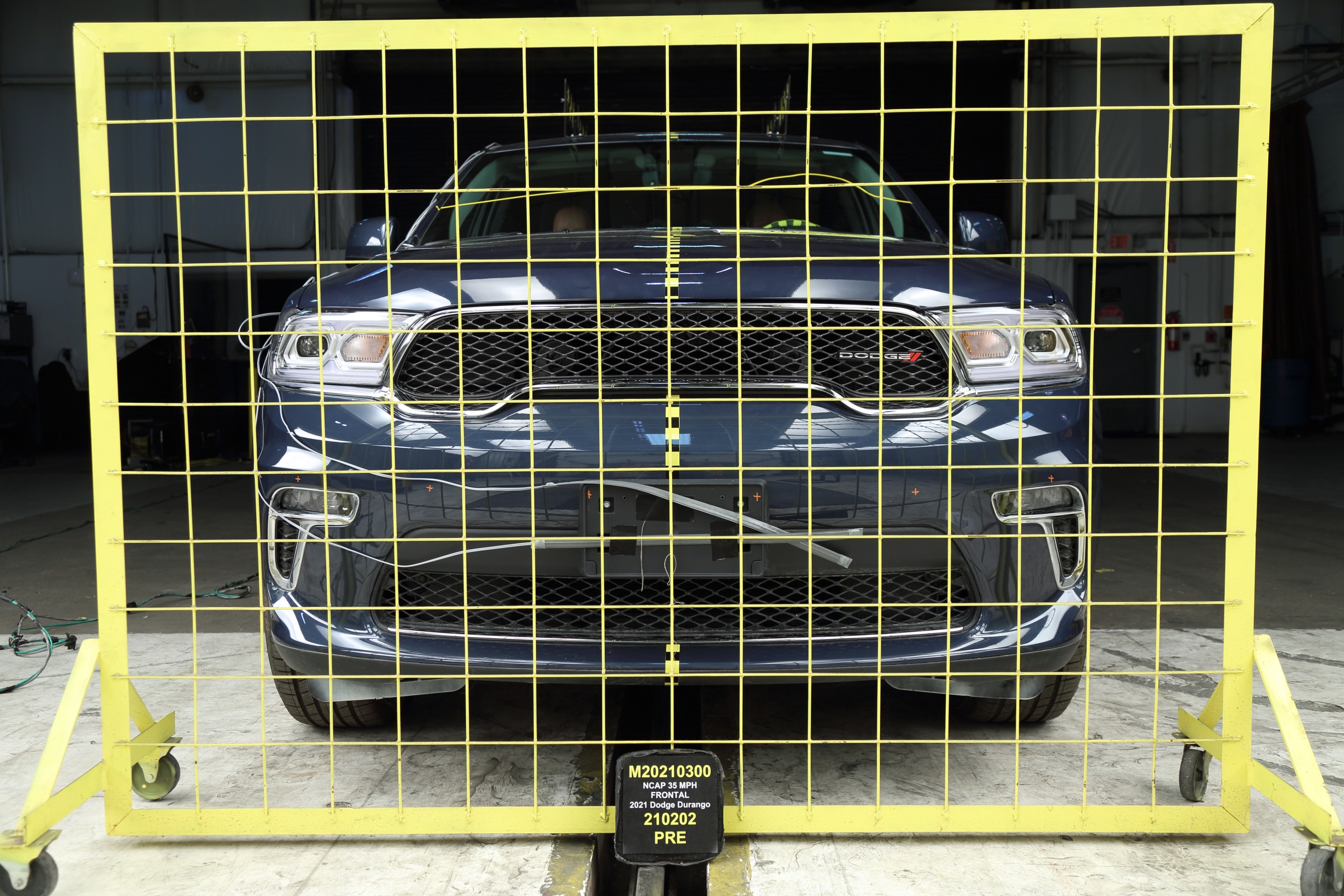 2021 DODGE DURANGO crash image