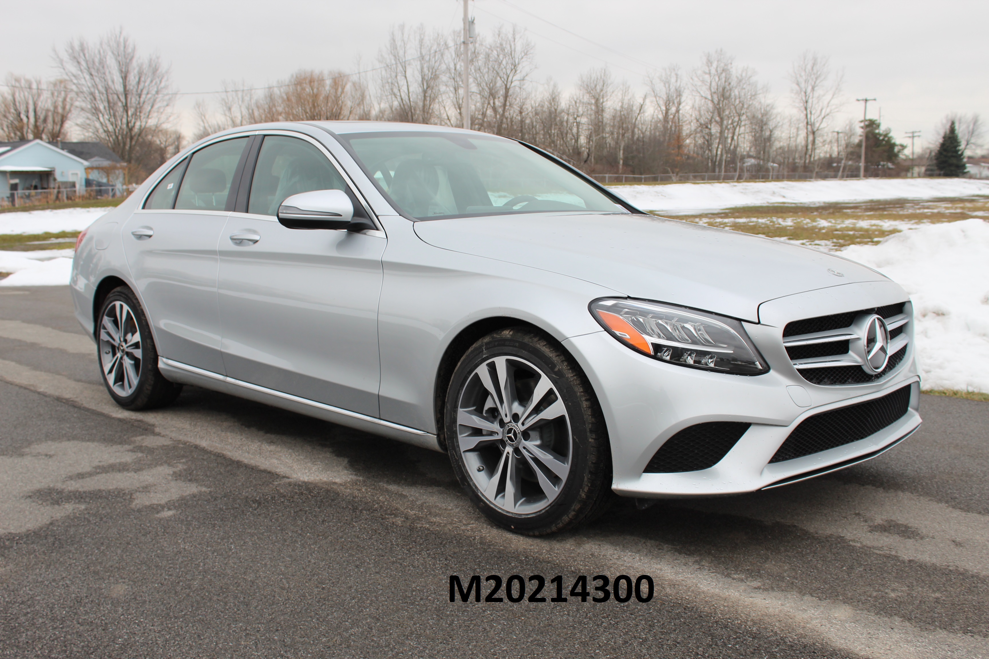 2021 MERCEDES C-CLASS crash image