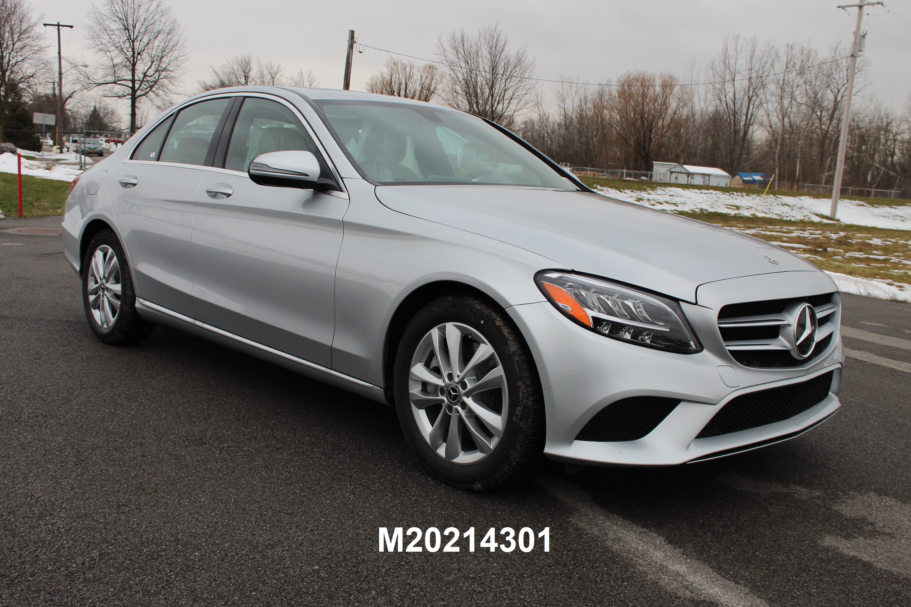 2021 MERCEDES C-CLASS crash image