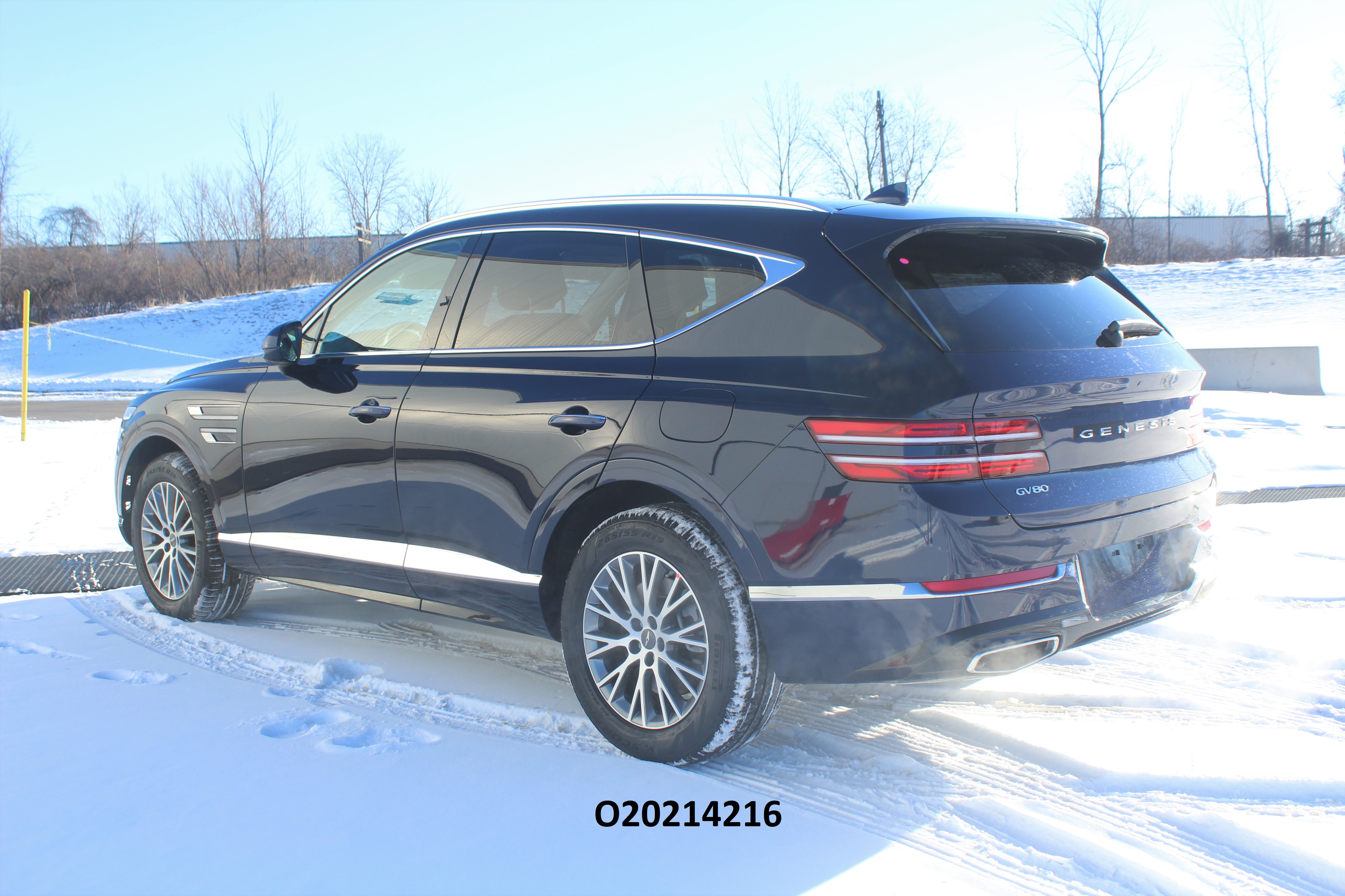 2021 GENESIS GV80 crash image 2