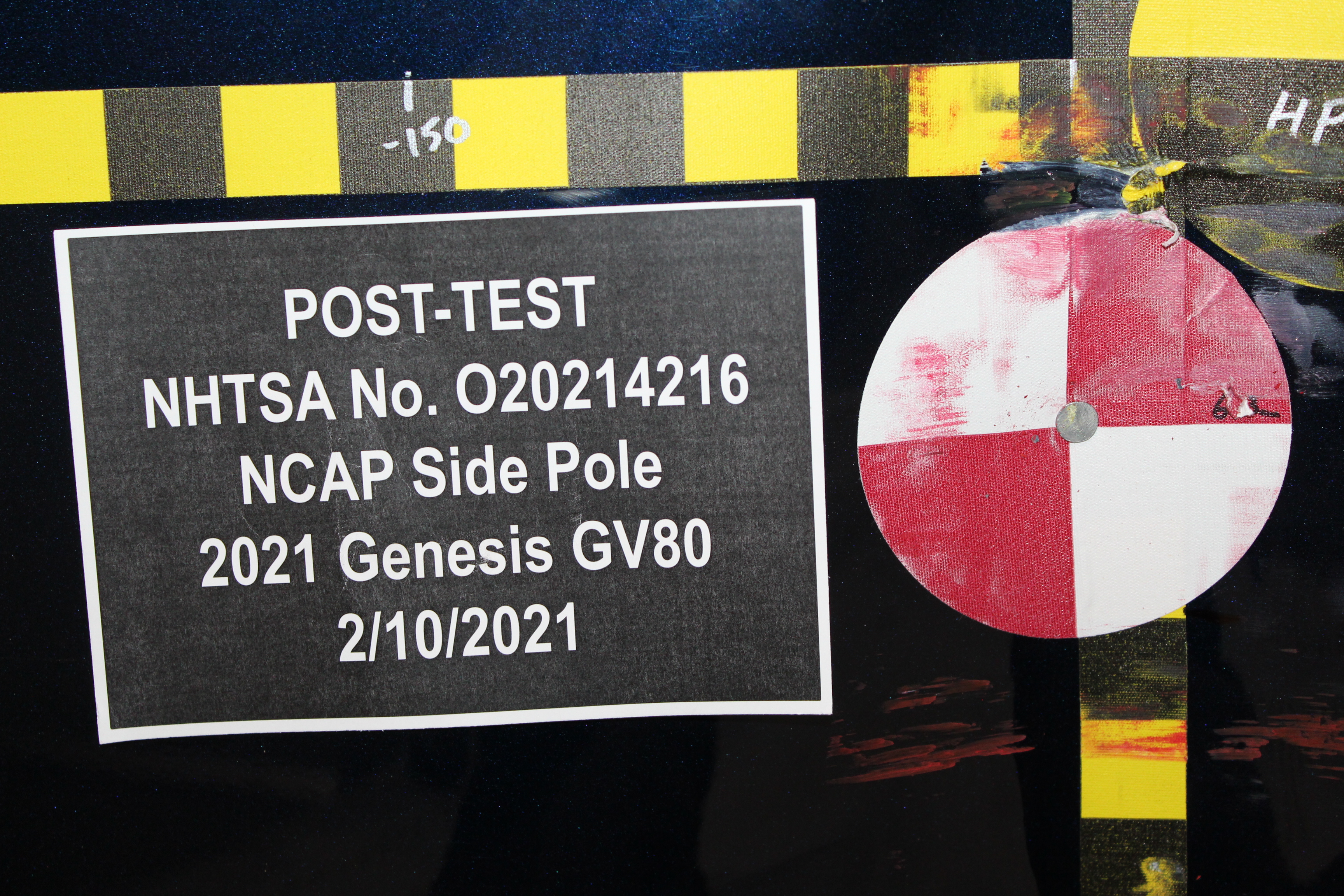 2021 GENESIS GV80 crash image 20