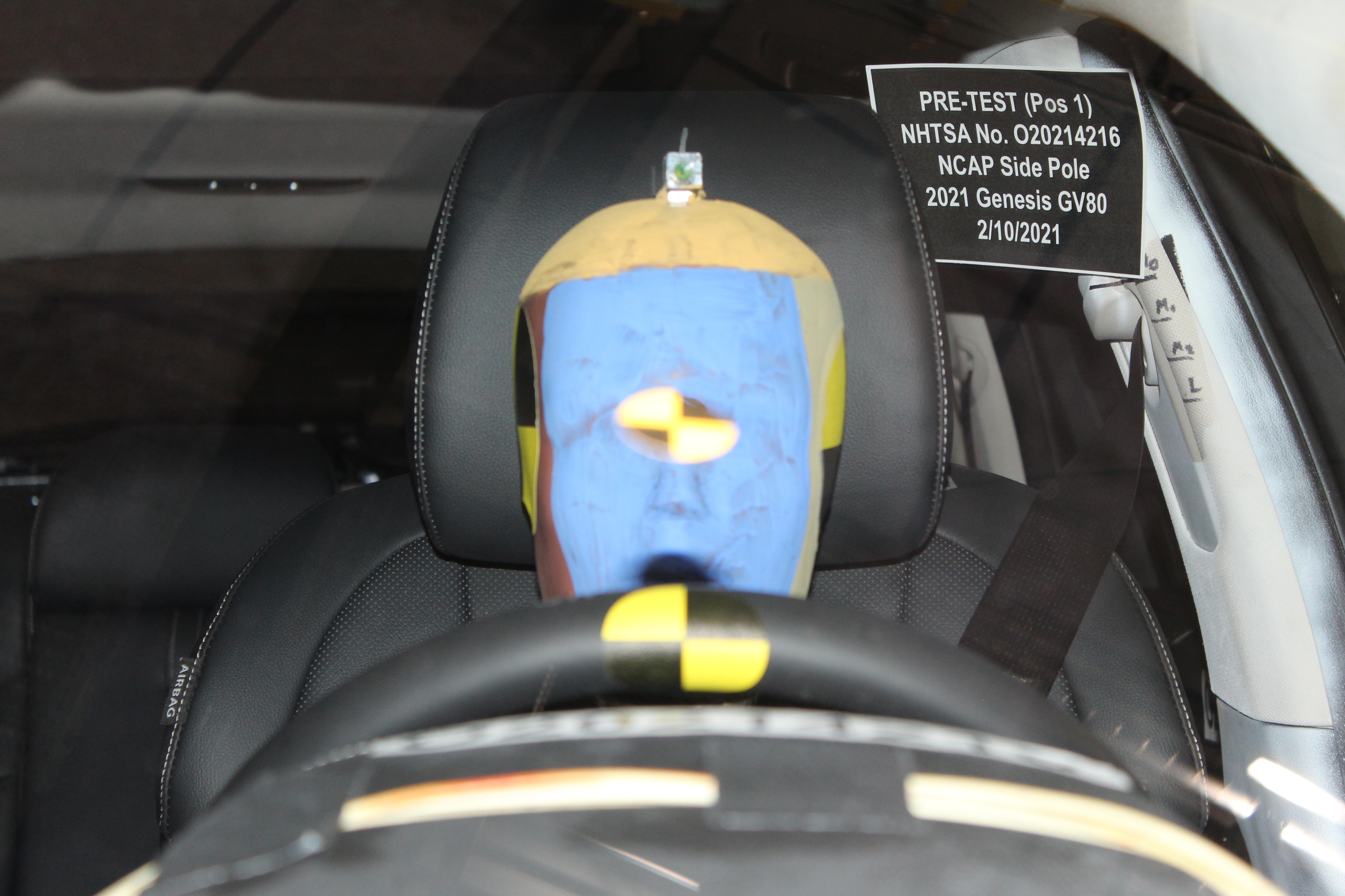 2021 GENESIS GV80 crash image 21