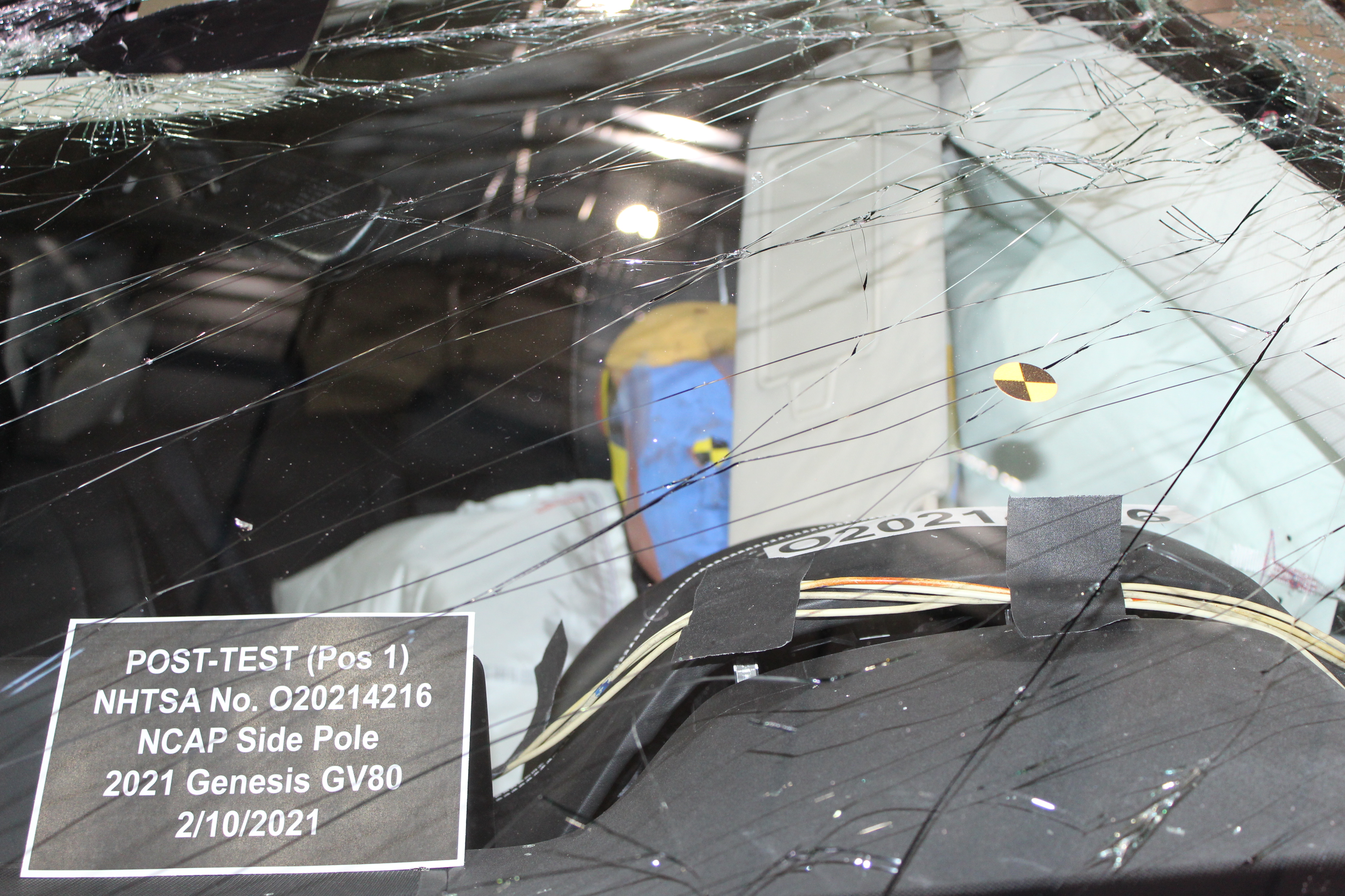 2021 GENESIS GV80 crash image 22