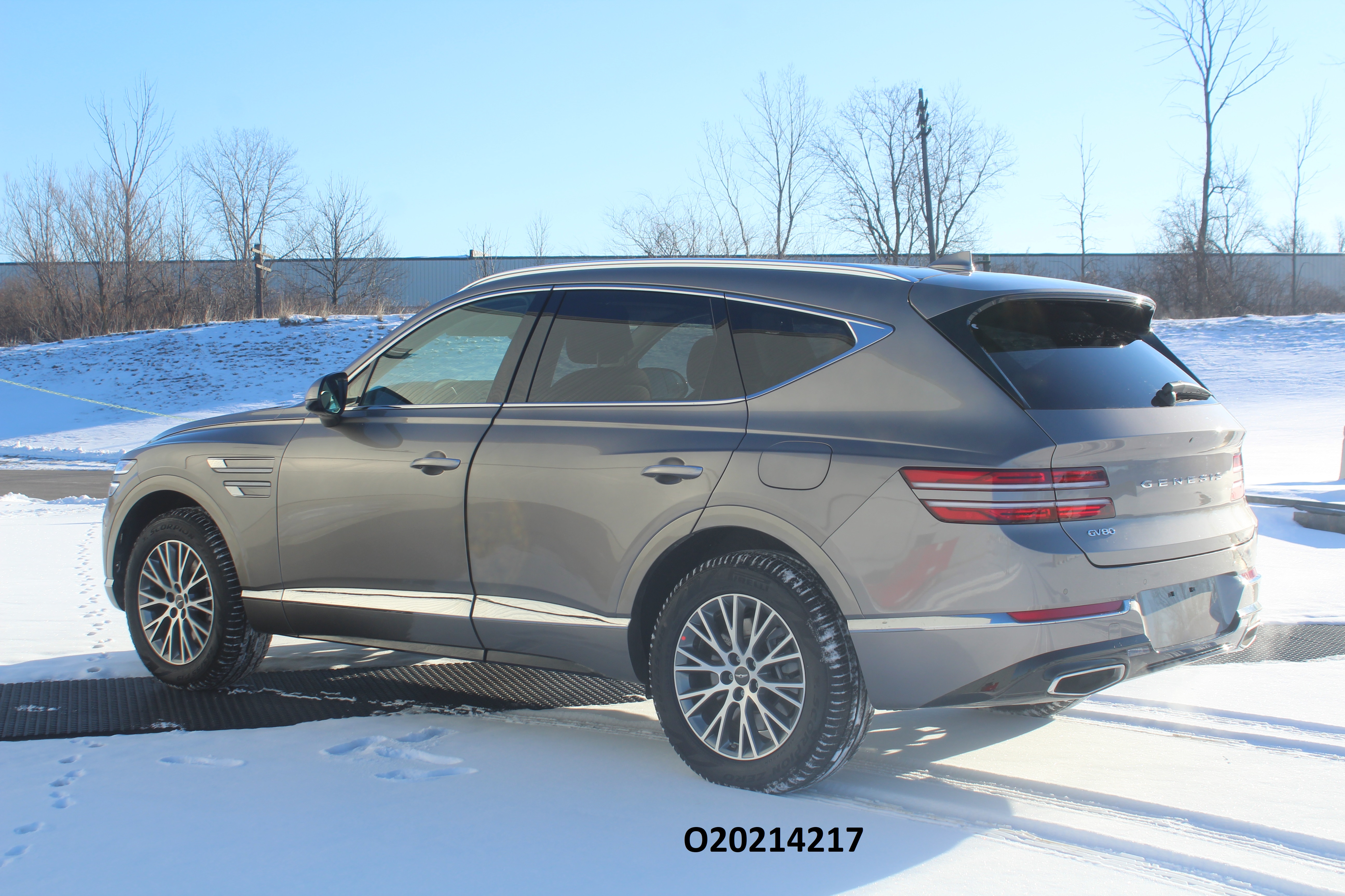 2021 GENESIS GV80 crash image 2