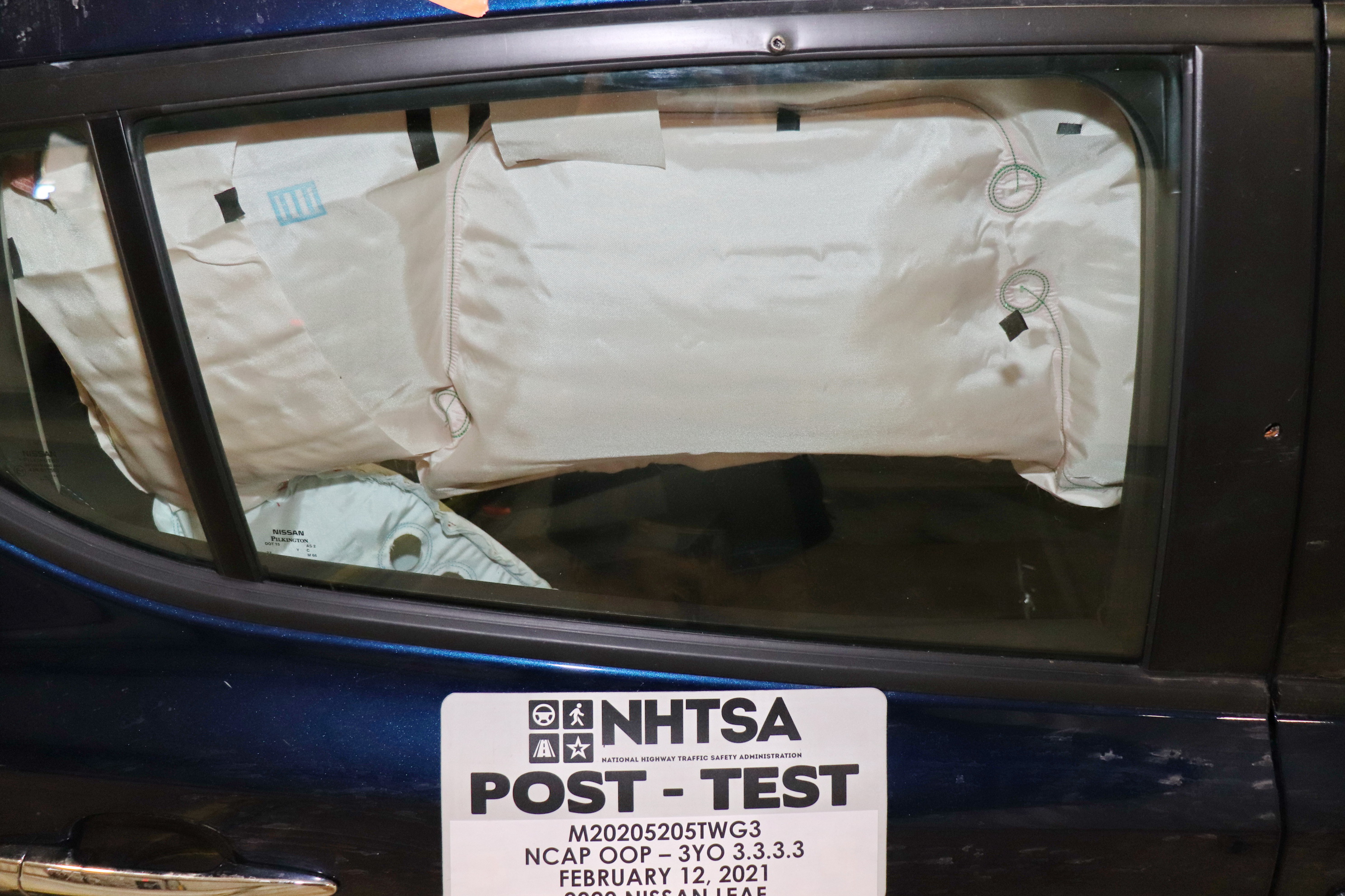 2020 NISSAN LEAF crash image 20