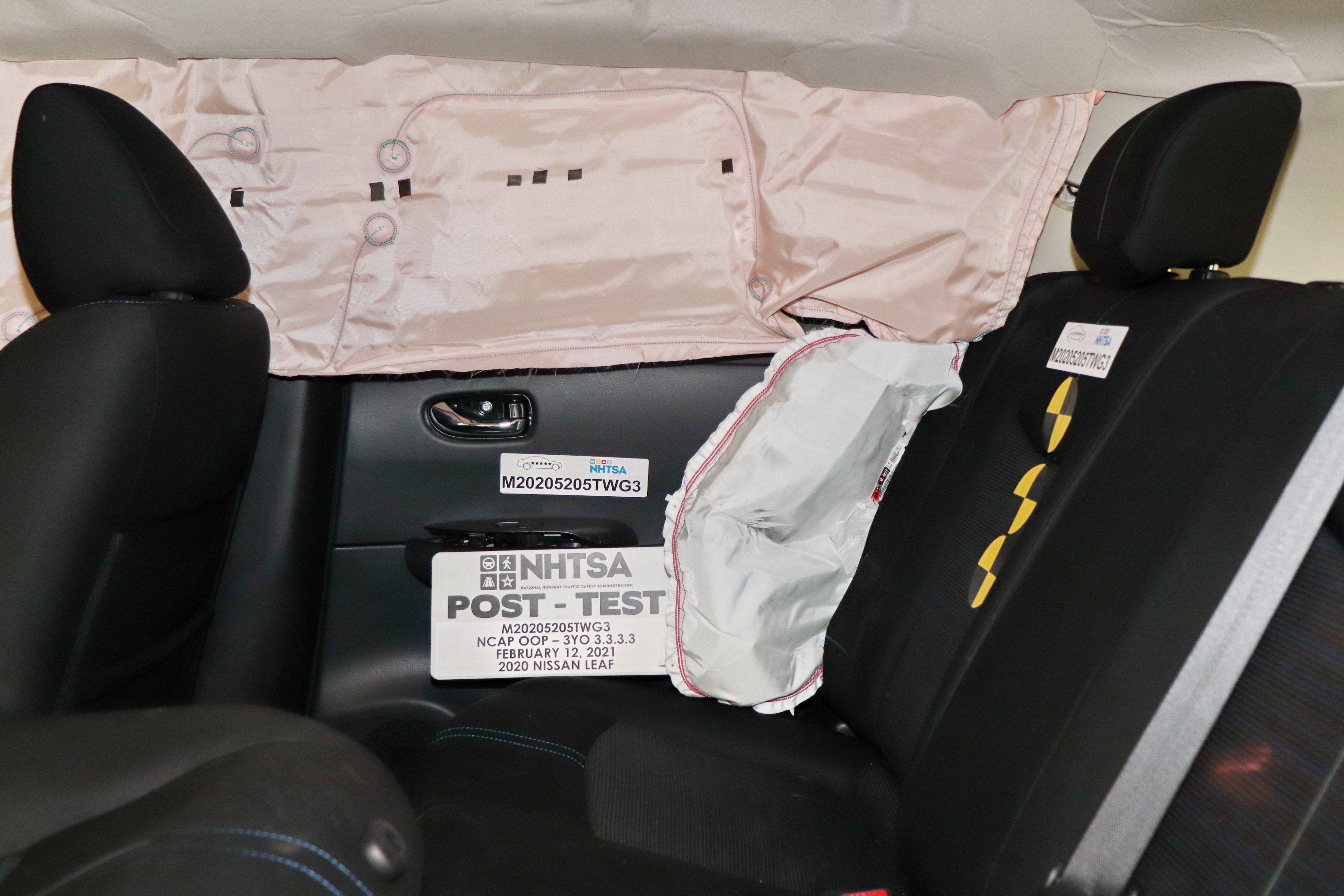 2020 NISSAN LEAF crash image 22