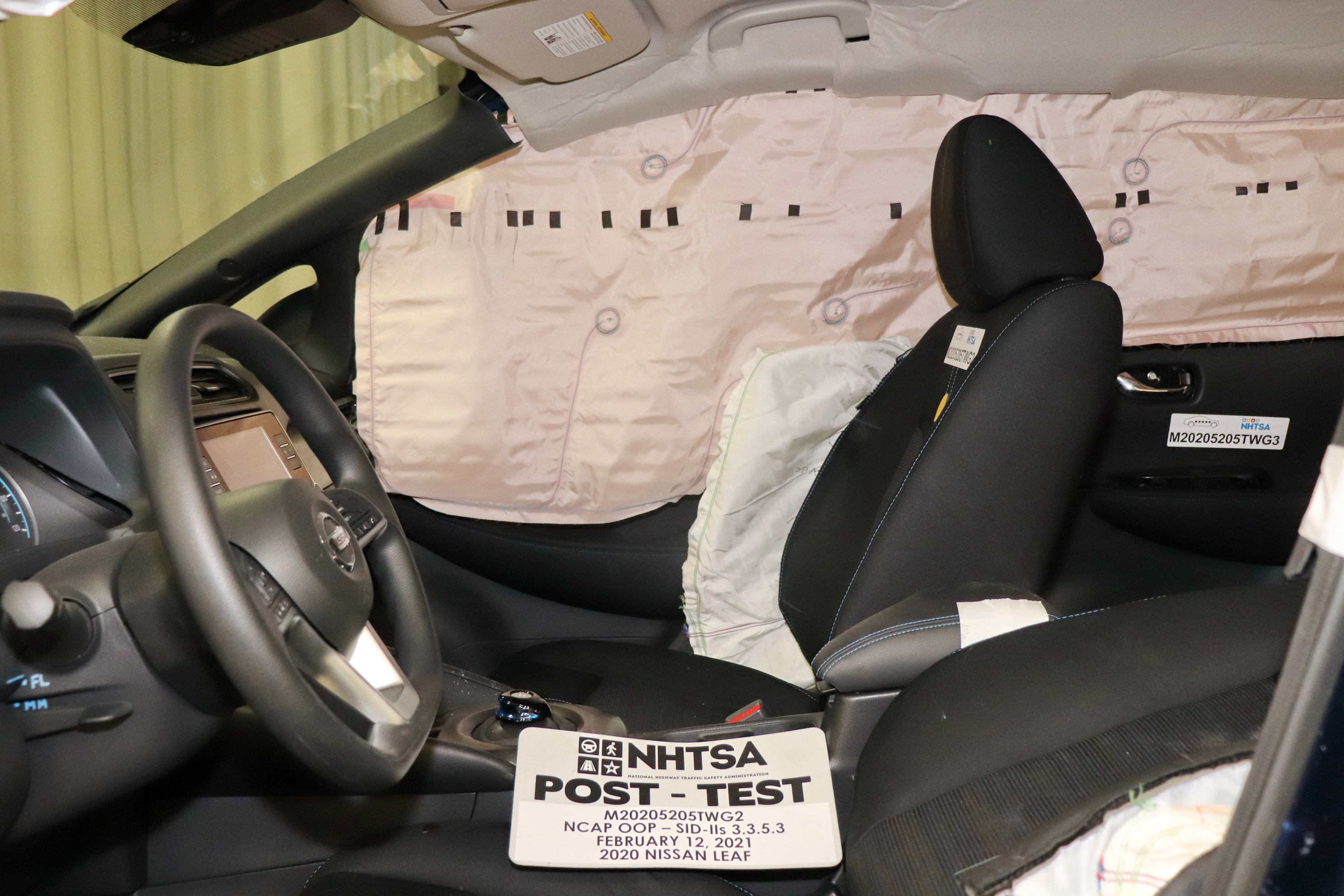 2020 NISSAN LEAF crash image 22