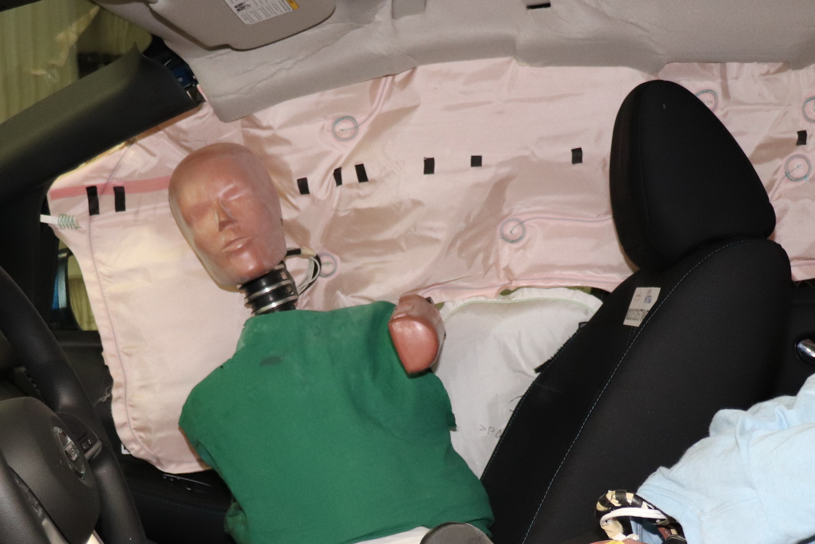 2020 NISSAN LEAF crash image 8