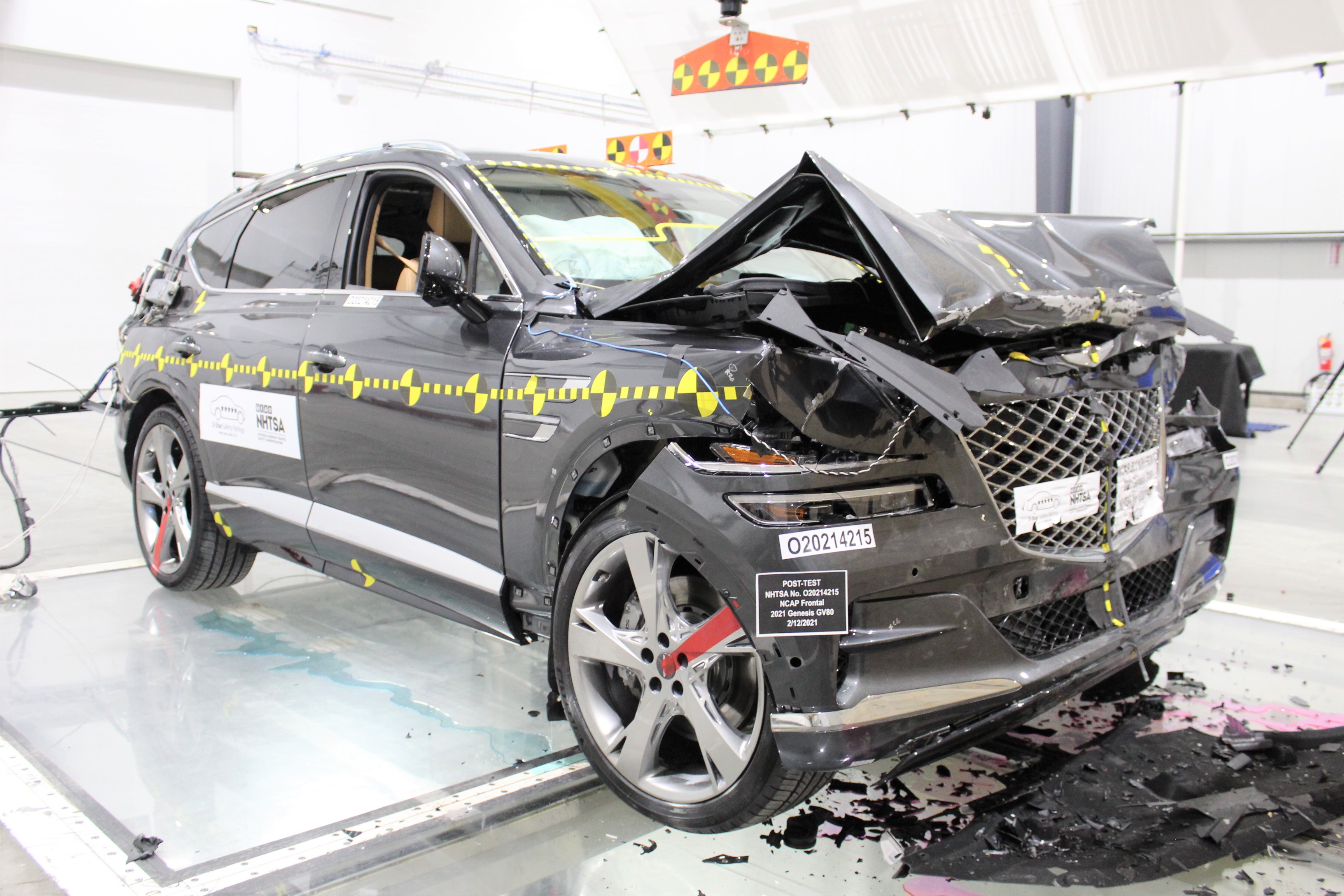 2021 GENESIS GV80 crash image 15