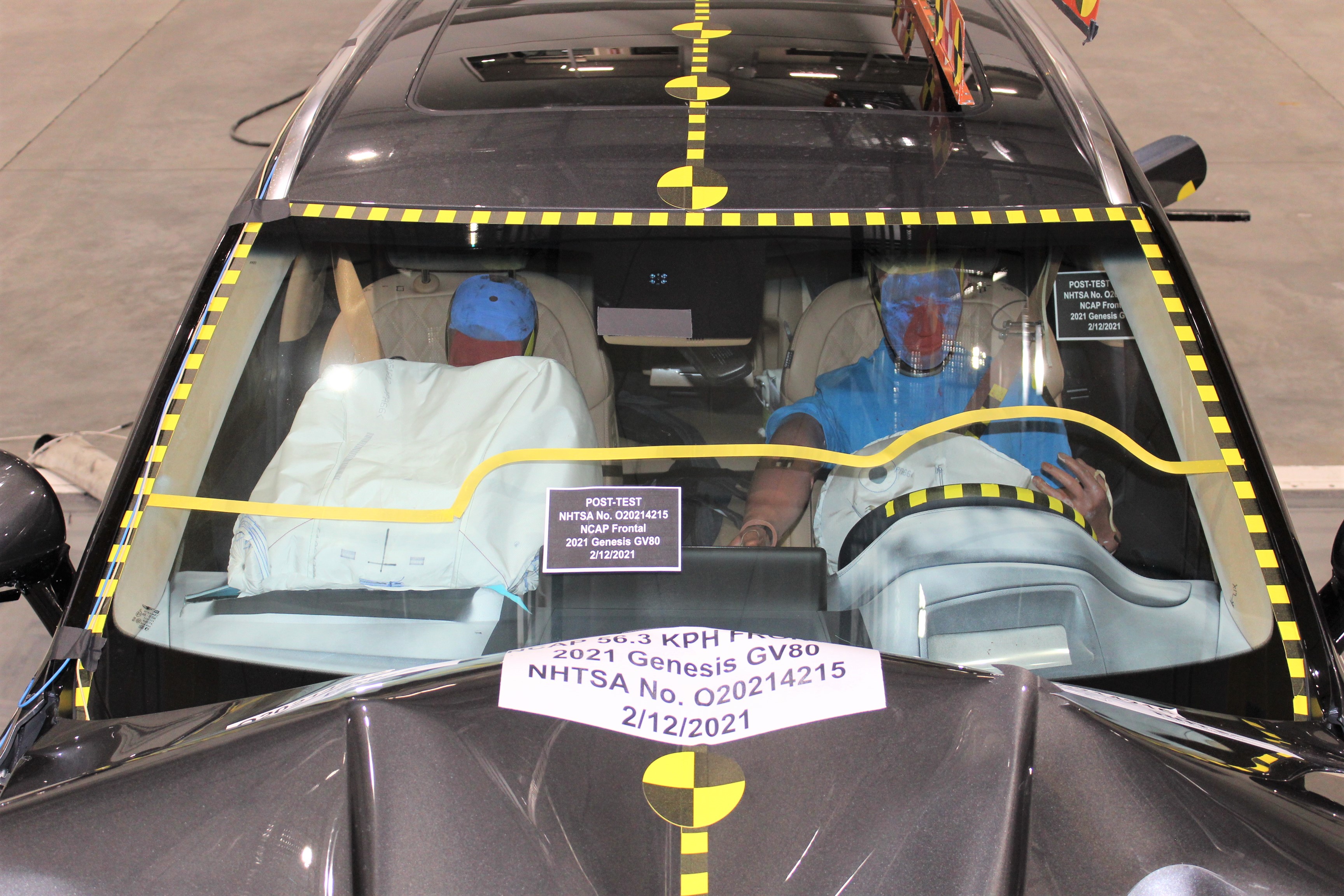 2021 GENESIS GV80 crash image 19