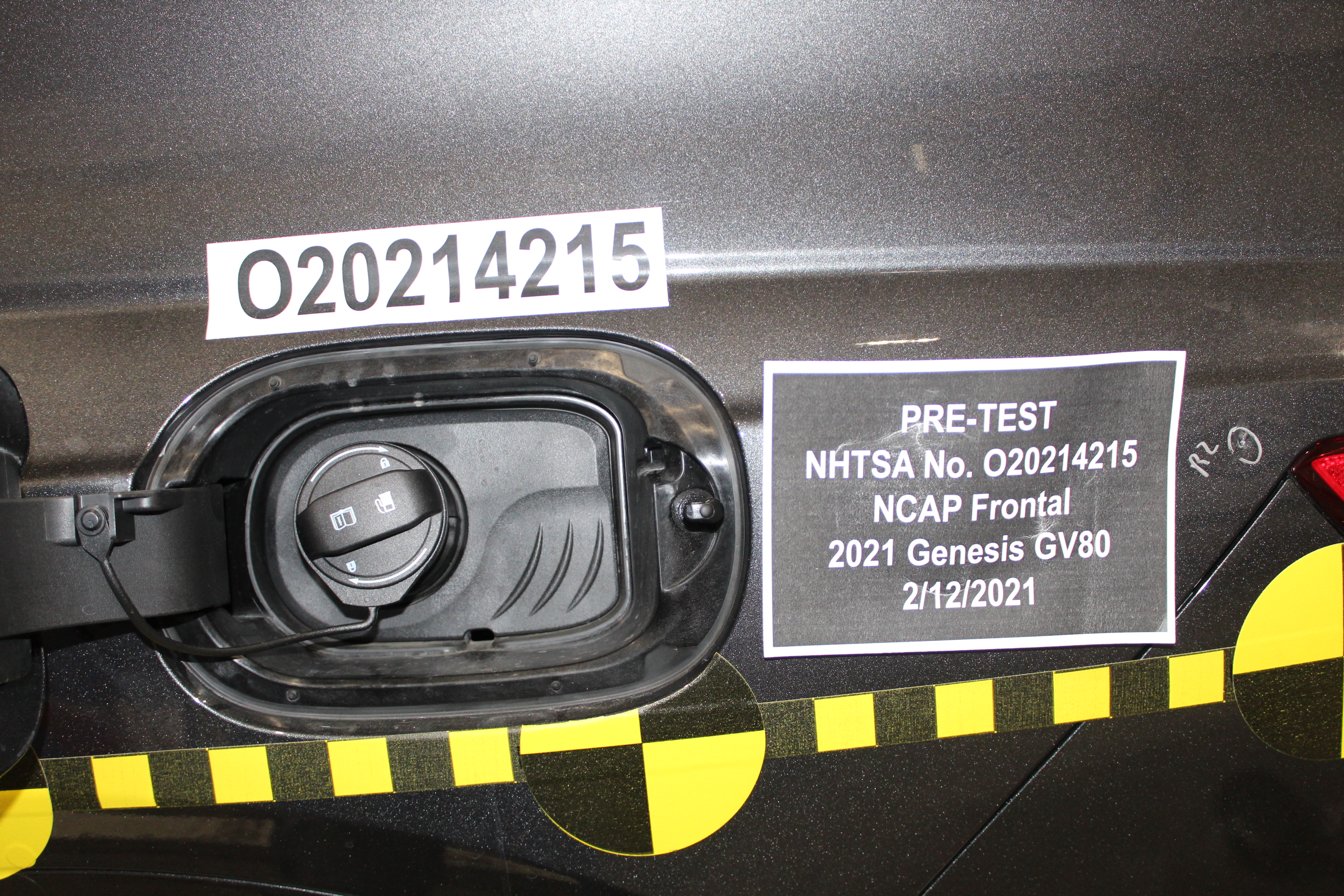 2021 GENESIS GV80 crash image 22
