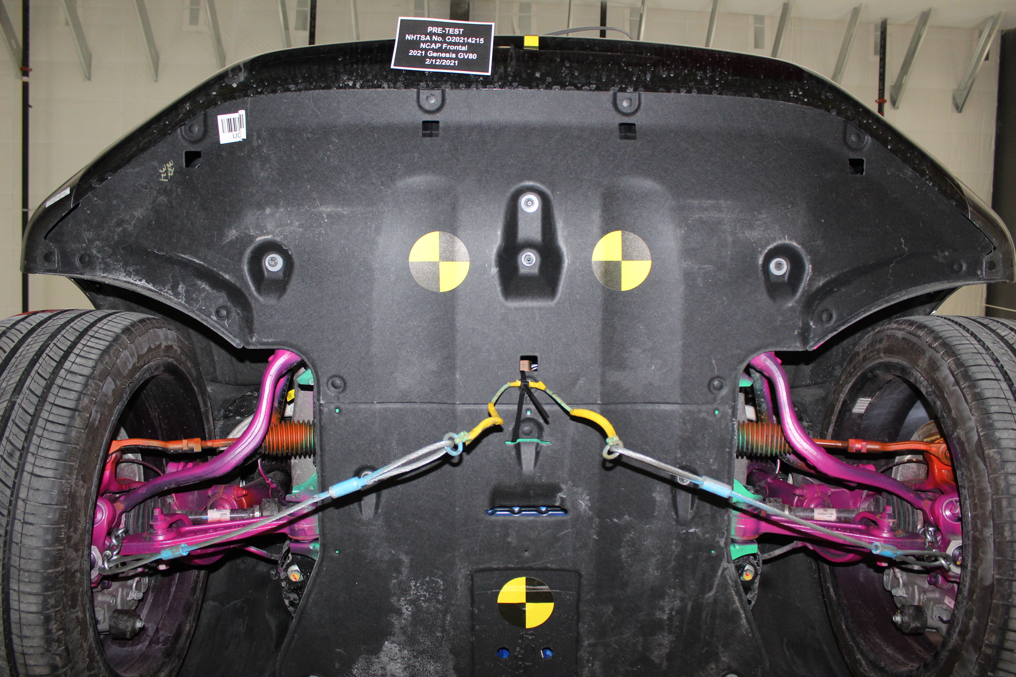 2021 GENESIS GV80 crash image 24