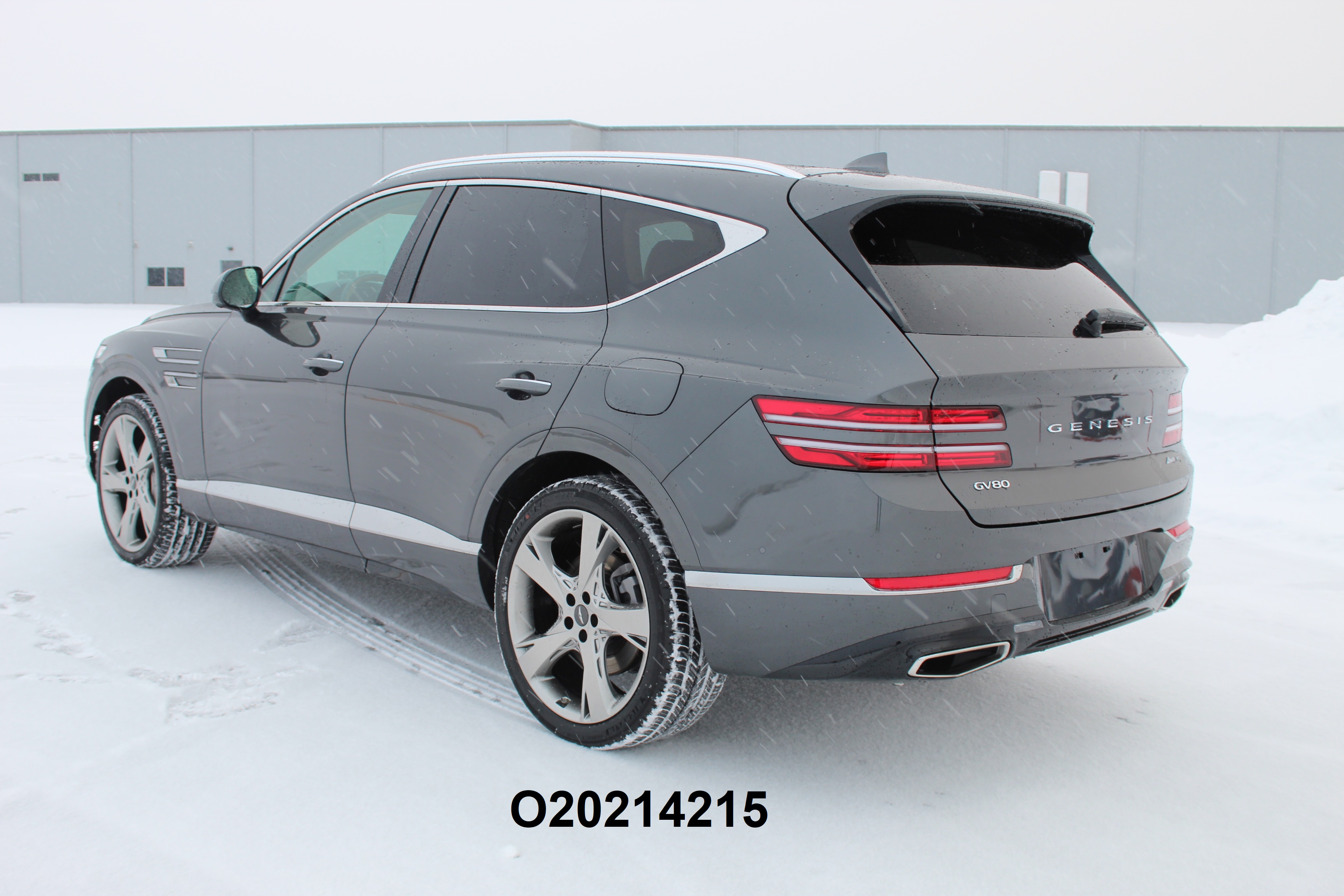 2021 GENESIS GV80 crash image 7