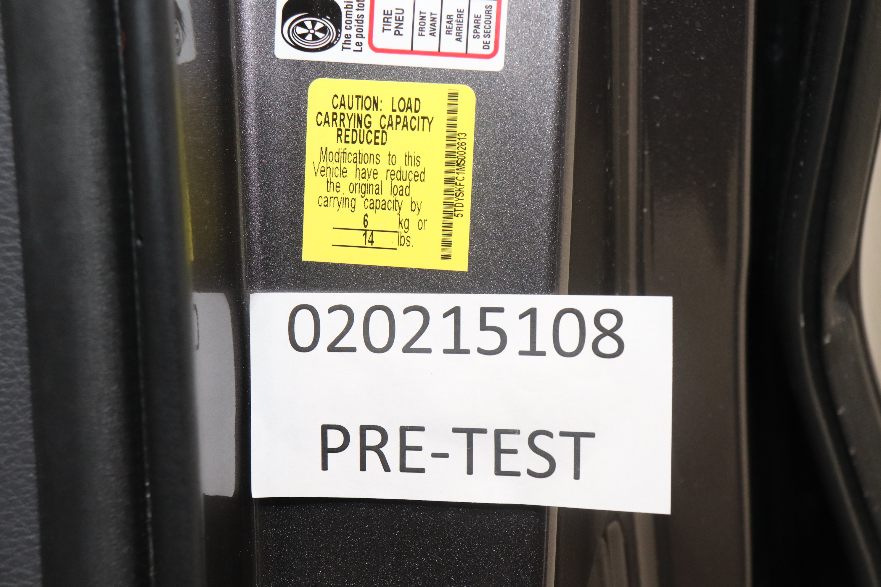 2021 TOYOTA SIENNA crash image 6
