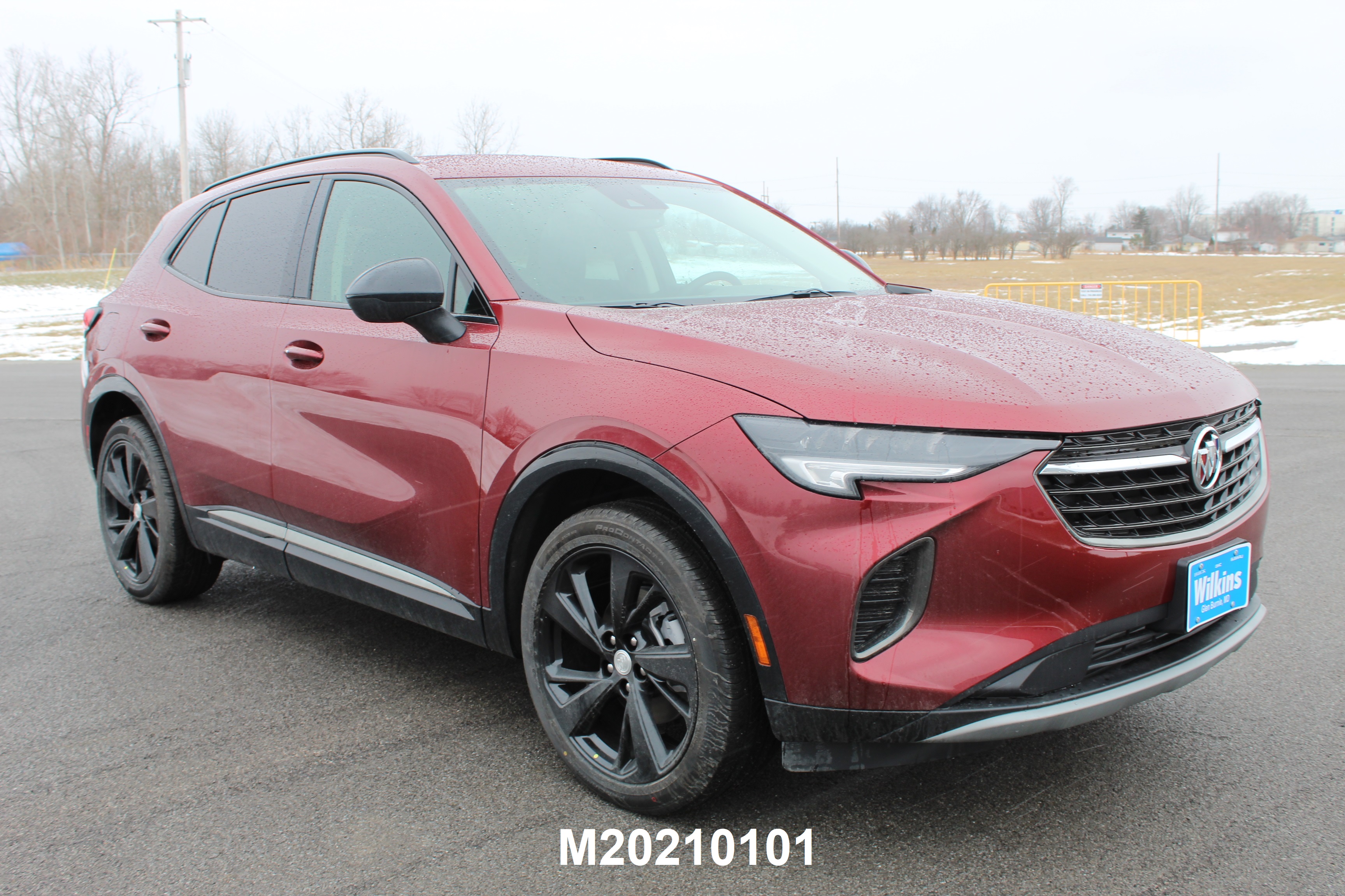 2021 BUICK ENVISION crash image