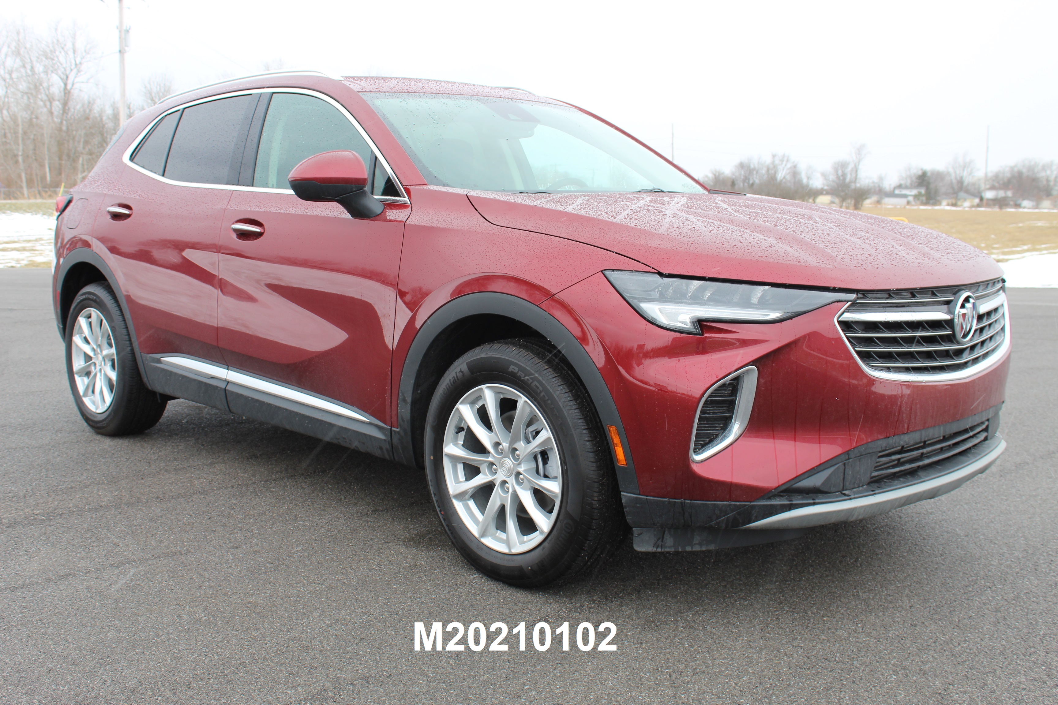 2021 BUICK ENVISION crash image