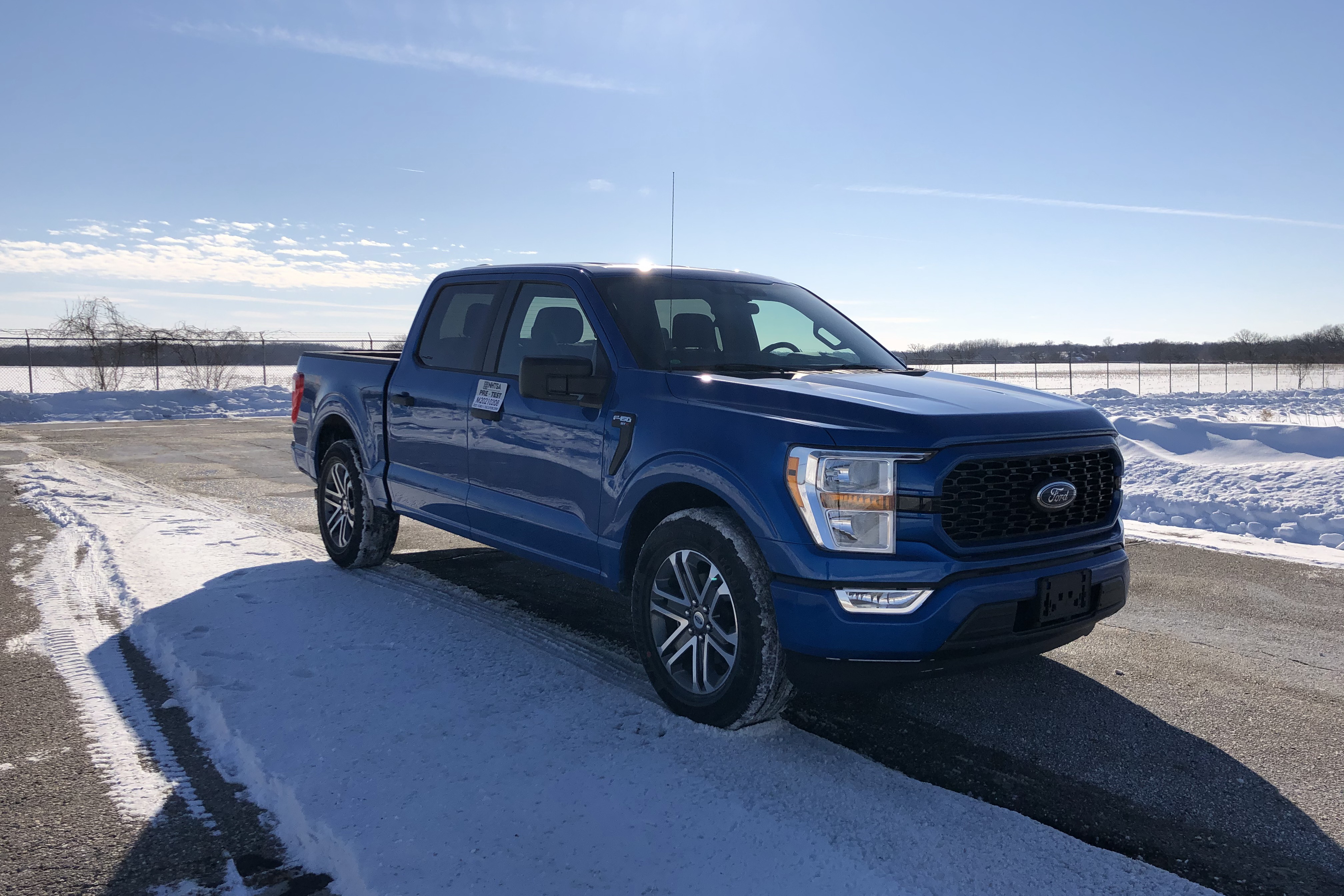 2021 FORD F150 SUPERCREW crash image