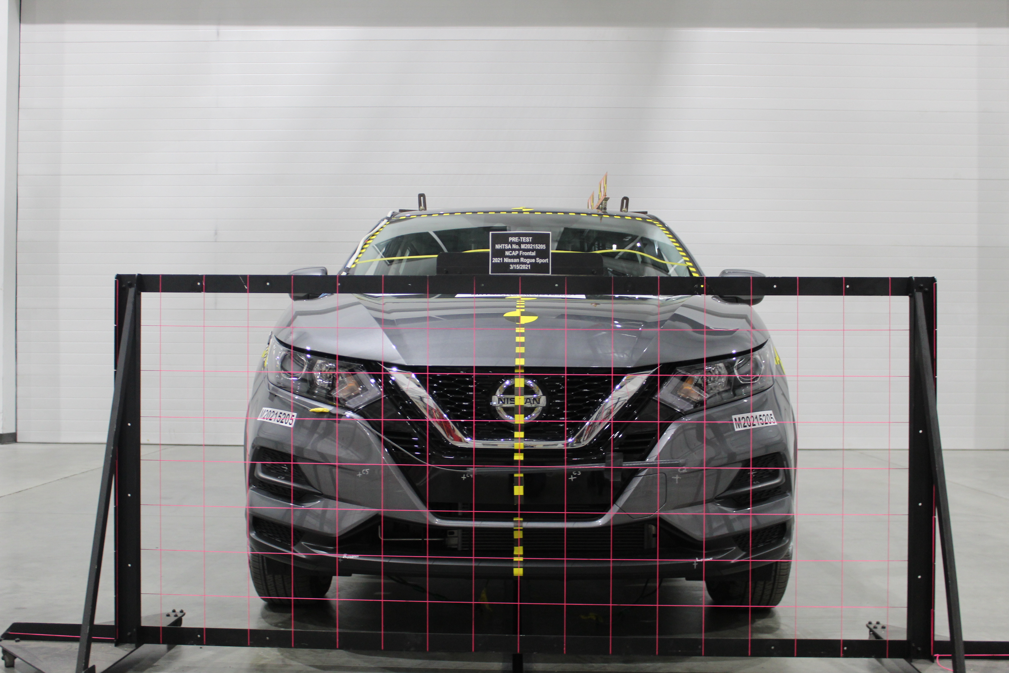 2021 NISSAN ROGUE SPORT crash image