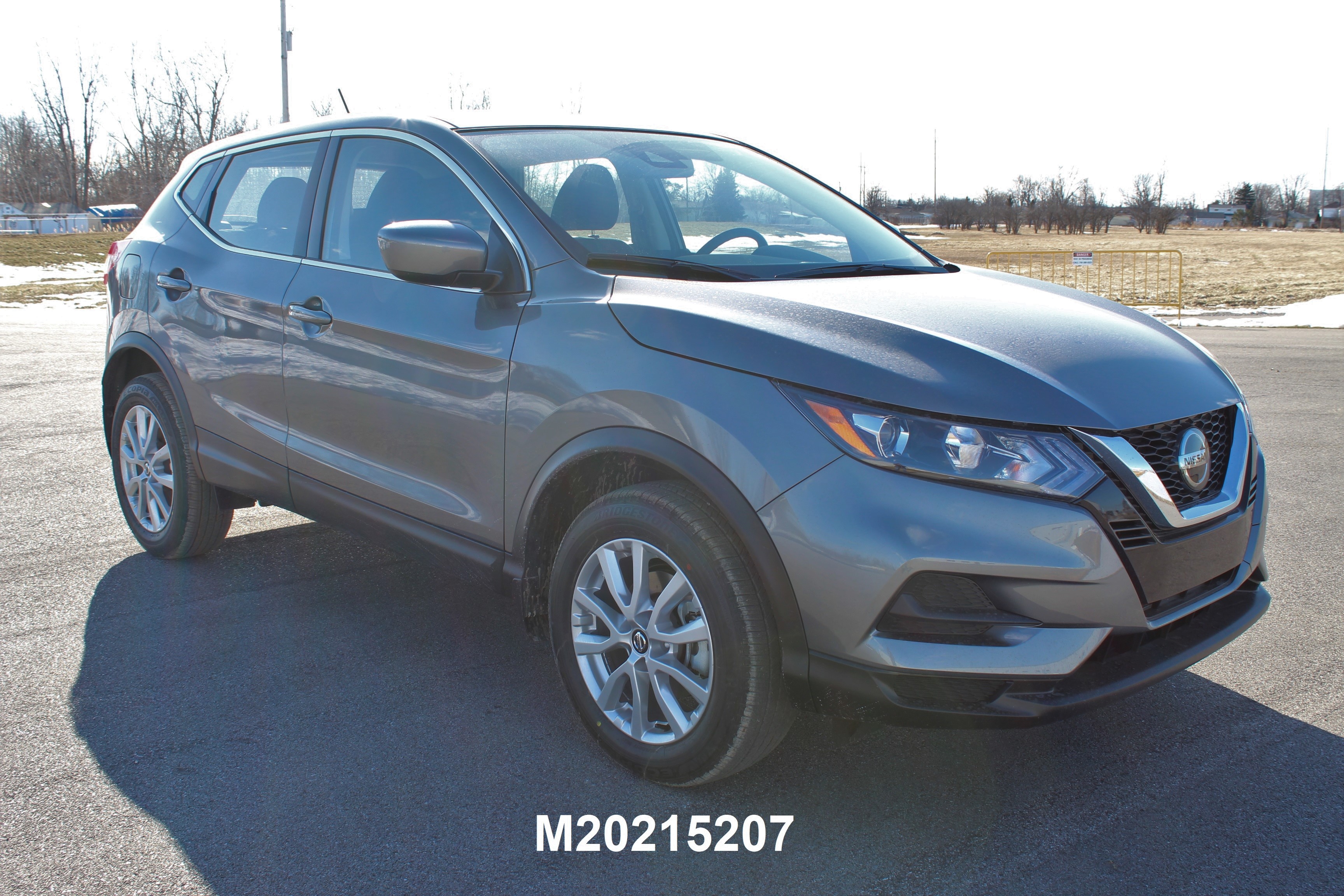 2021 NISSAN ROGUE SPORT crash image