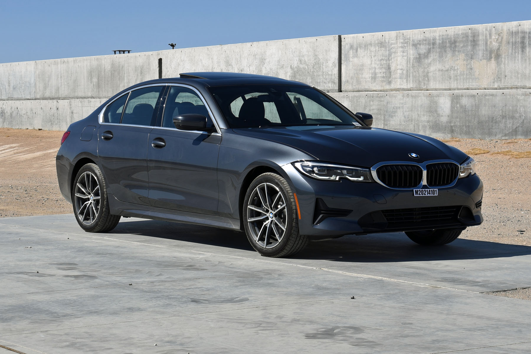 2021 BMW 3 SERIES crash-test photo