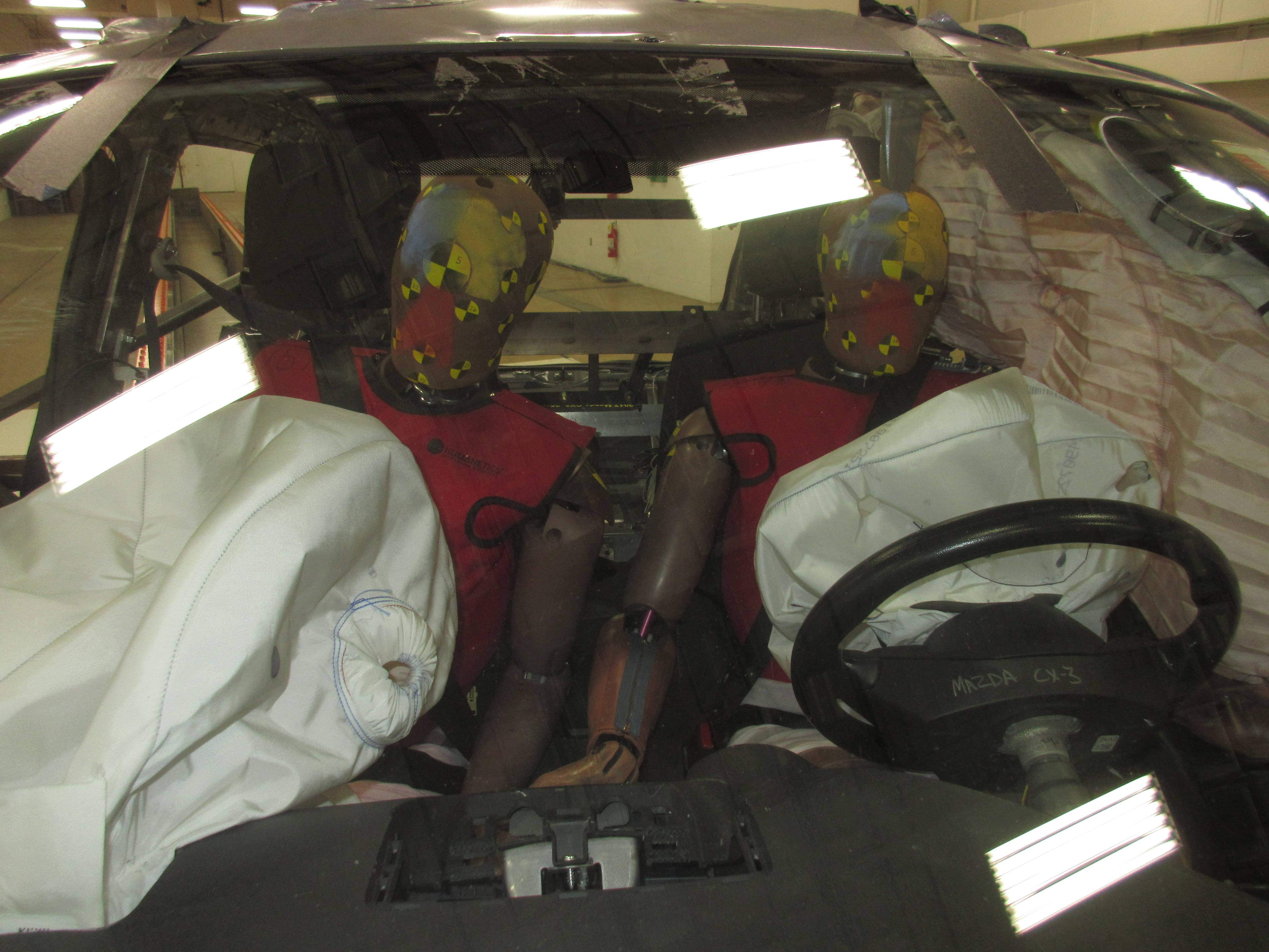 2017 MAZDA CX-3 crash image 11
