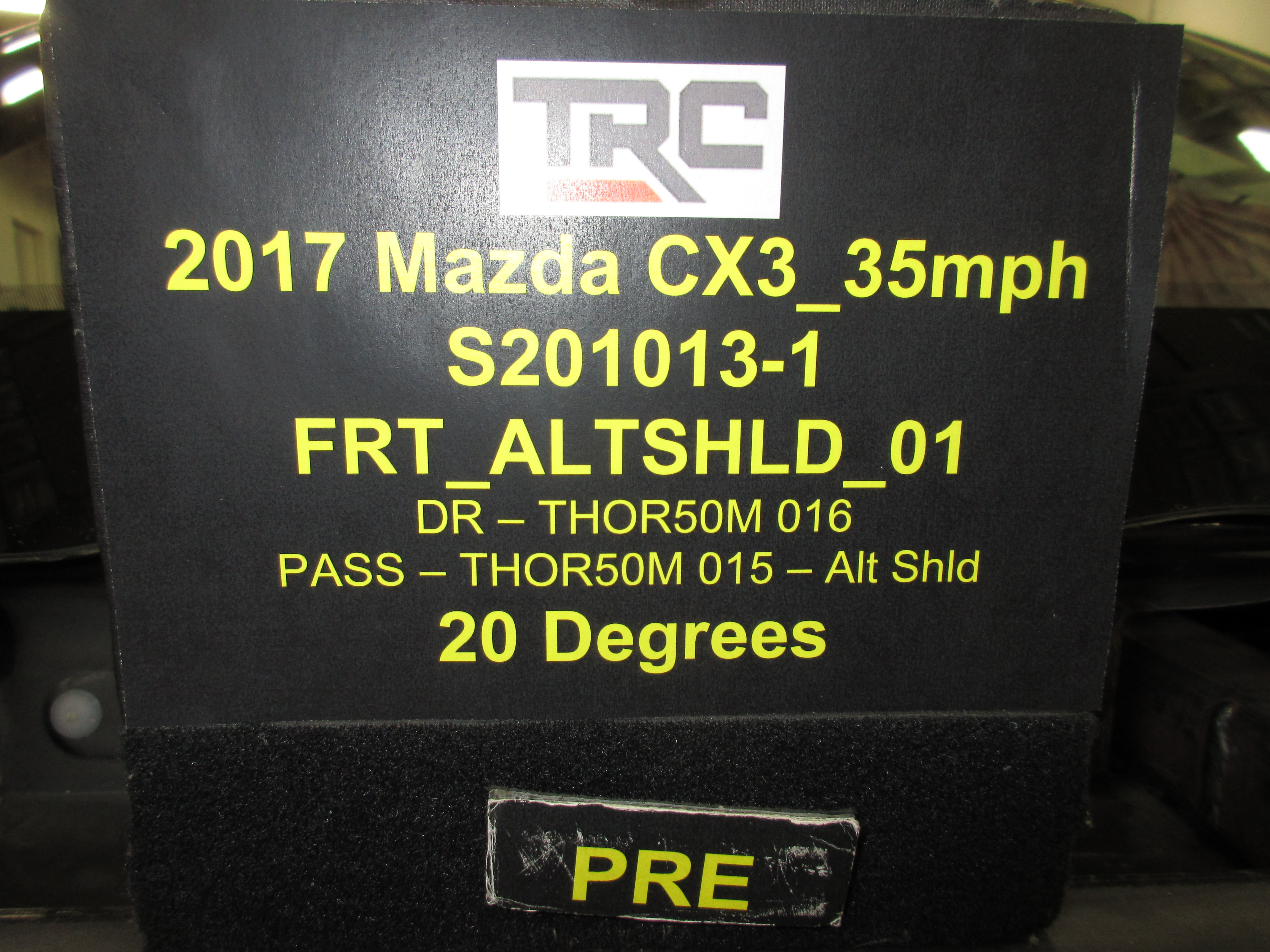 2017 MAZDA CX-3 crash image 21