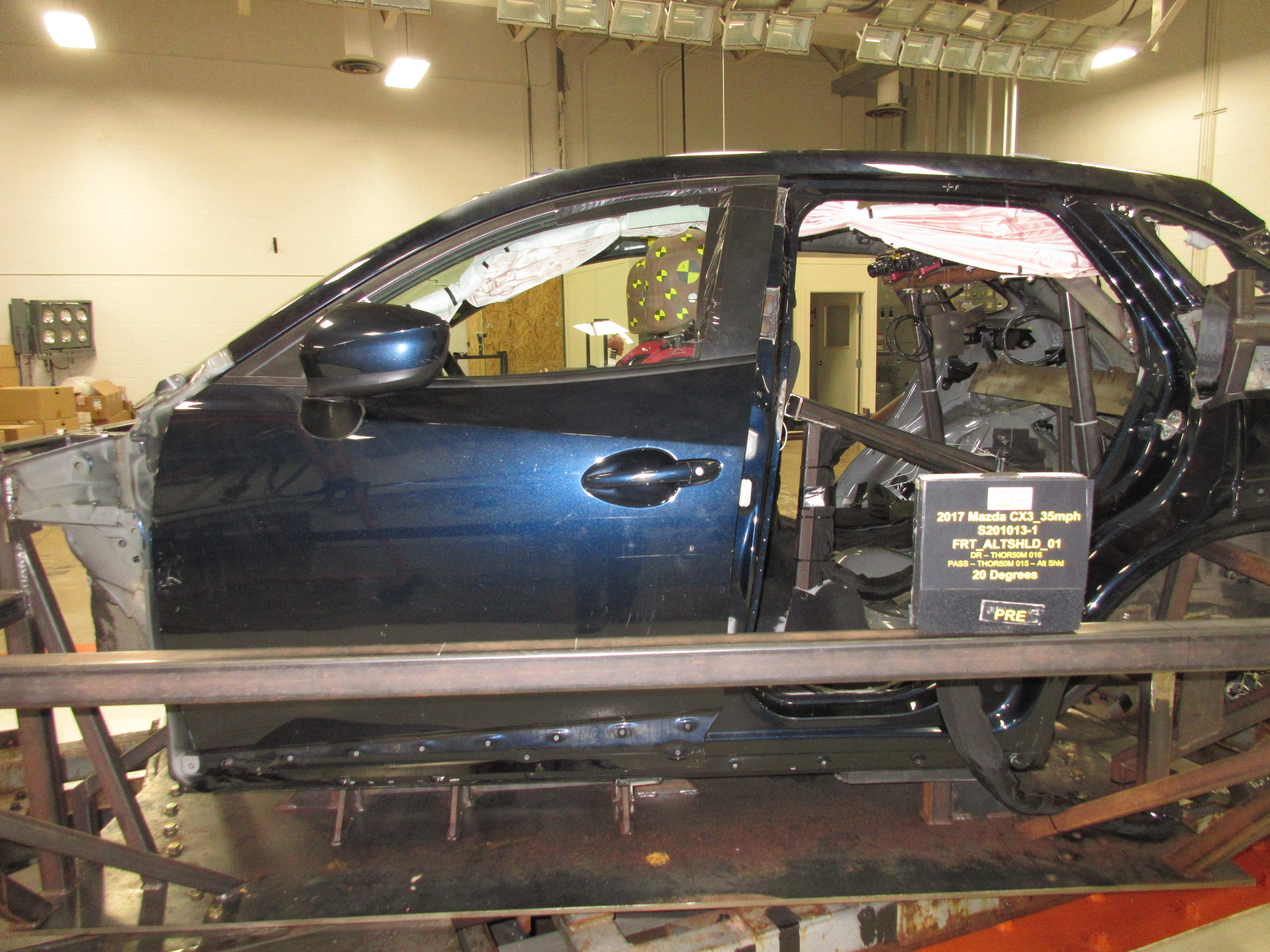 2017 MAZDA CX-3 crash image 22