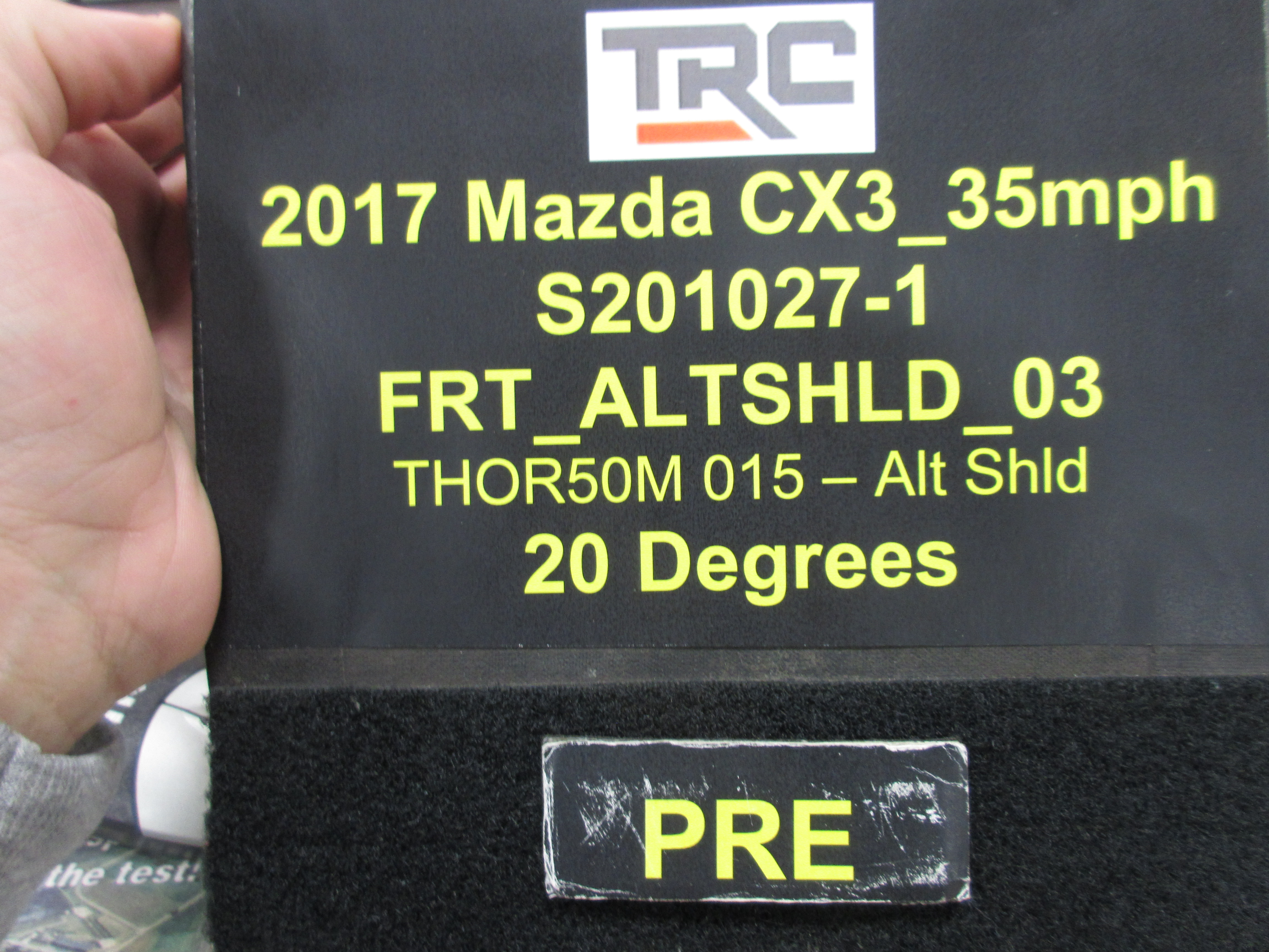 2017 MAZDA CX-3 crash image 12